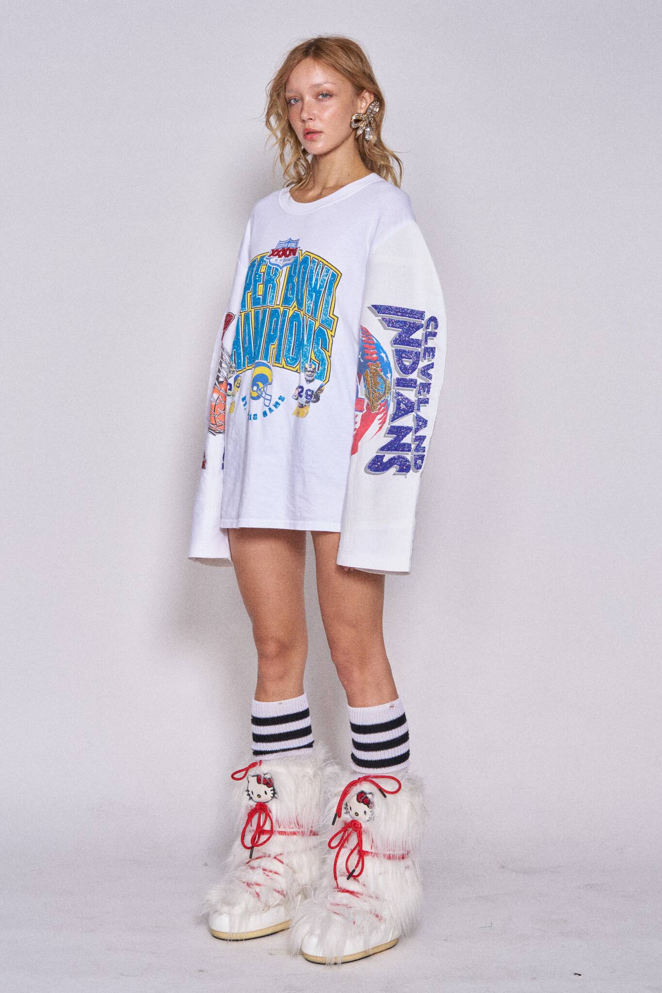 Moto Sports Top - Cleveland x Arkansas