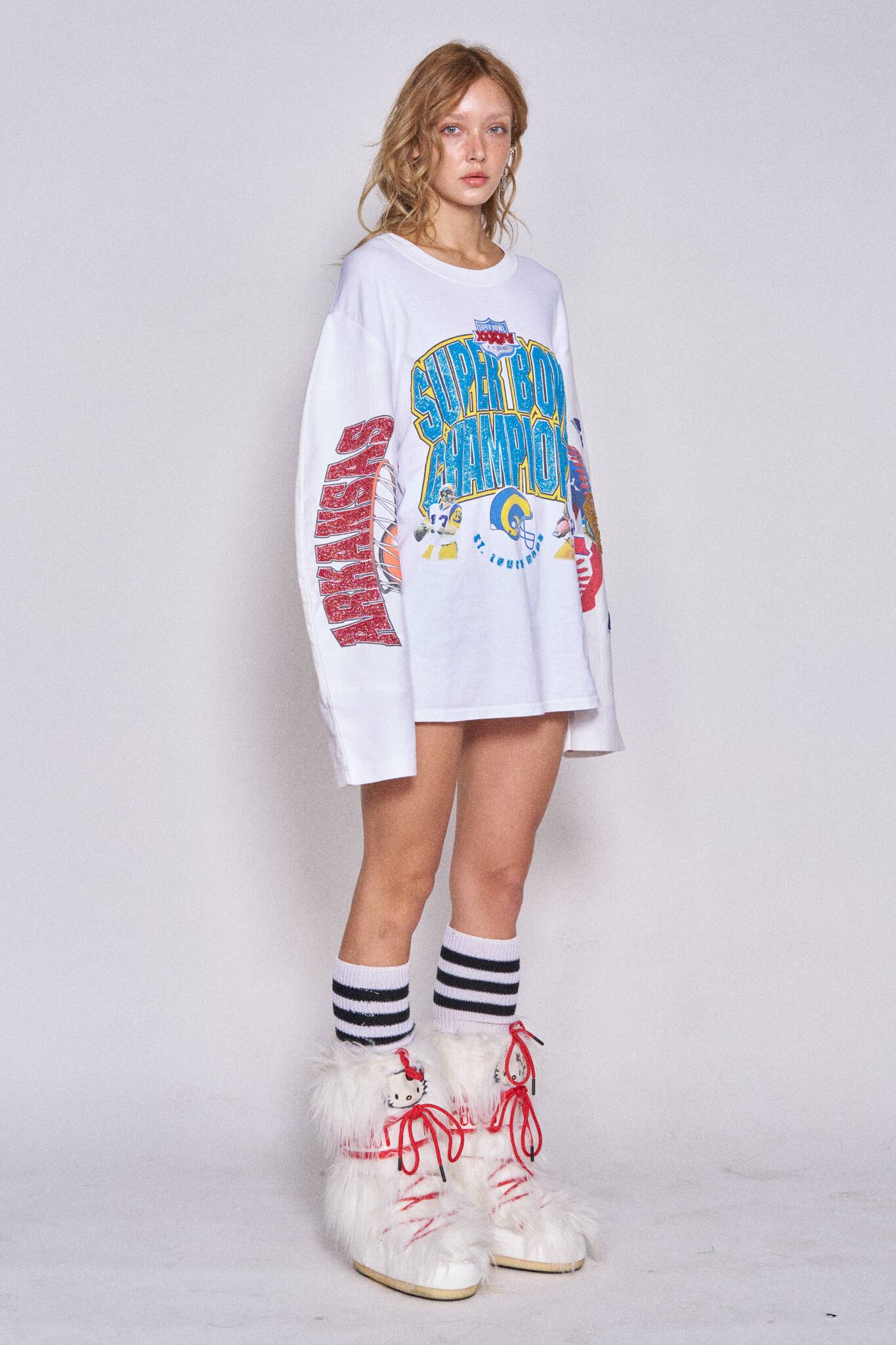 Moto Sports Top - Cleveland x Arkansas