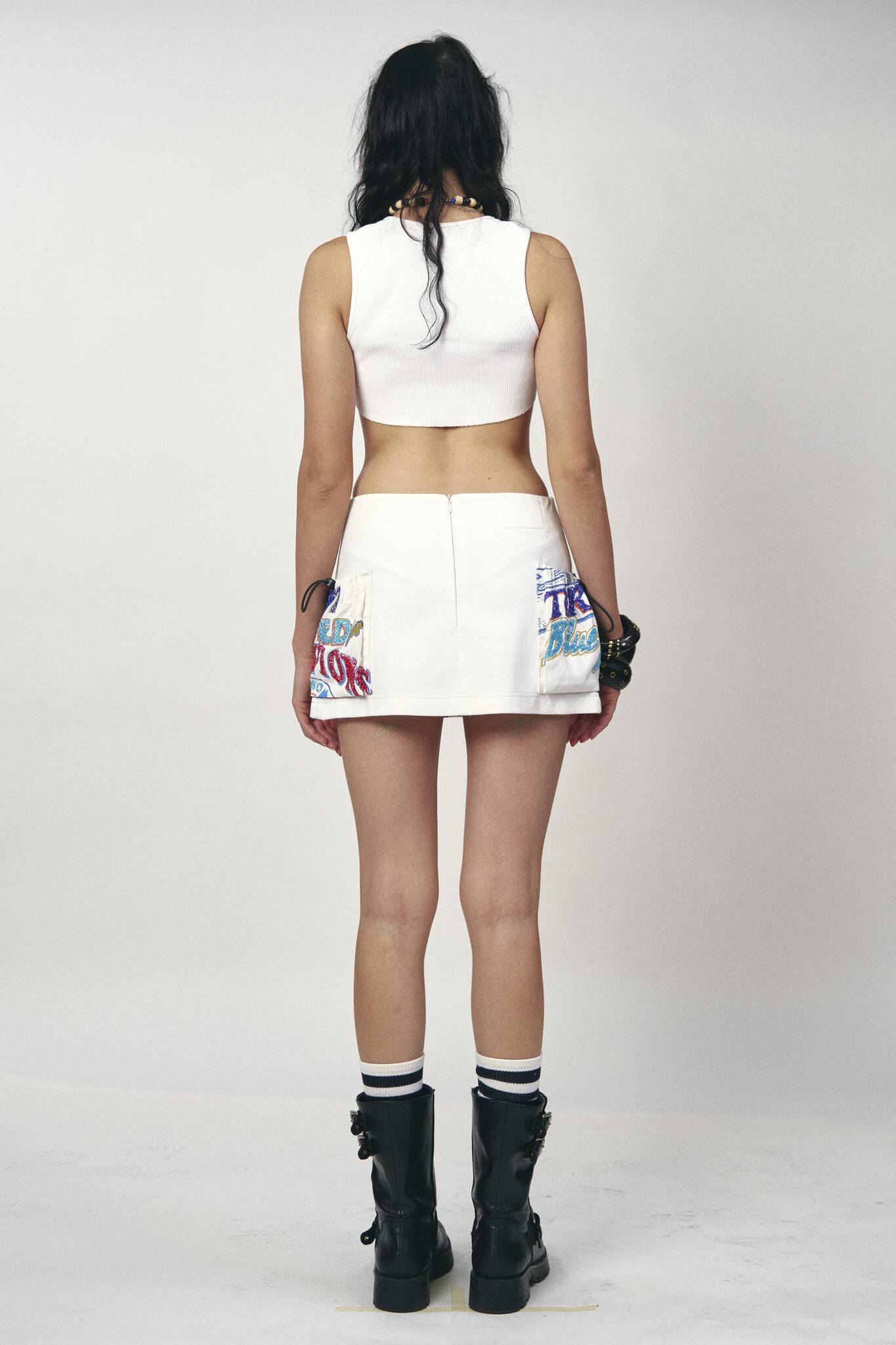 Pocket Skort - Dolphins