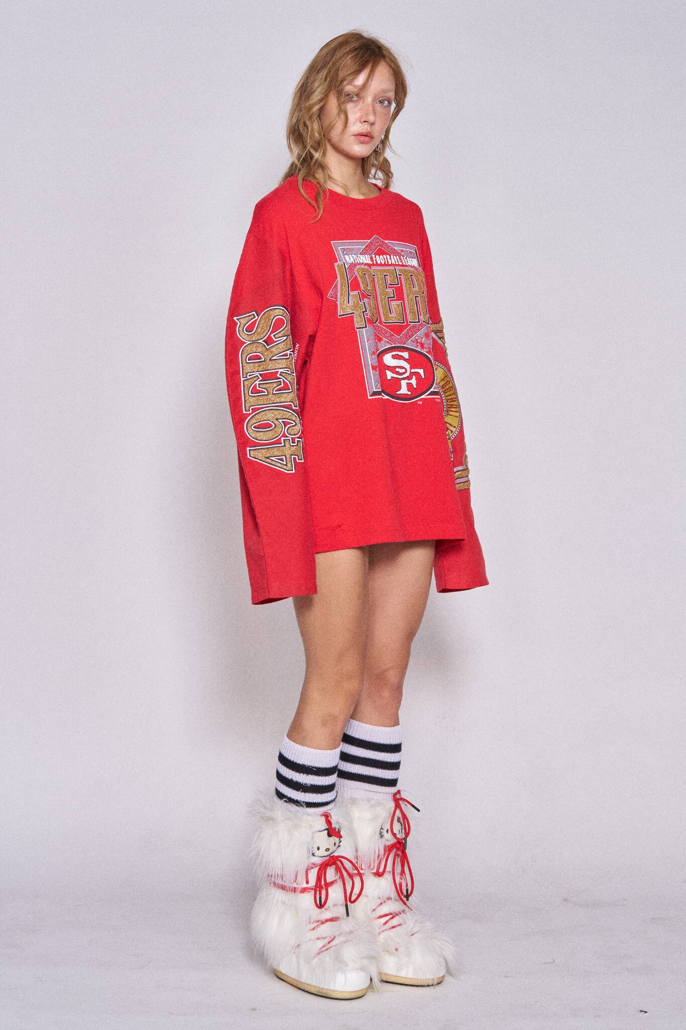 Moto Sports Top - 49ers