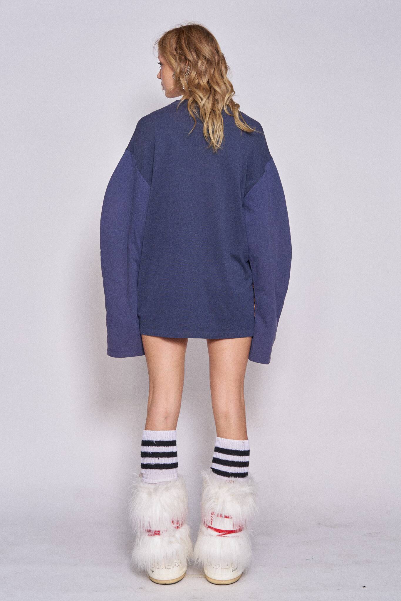 Moto Sports Top - Broncos x Cowboys