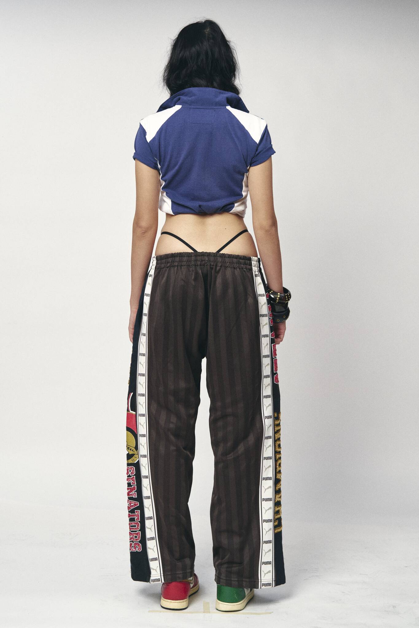 Denim Track Pants - Ottawa x Montana