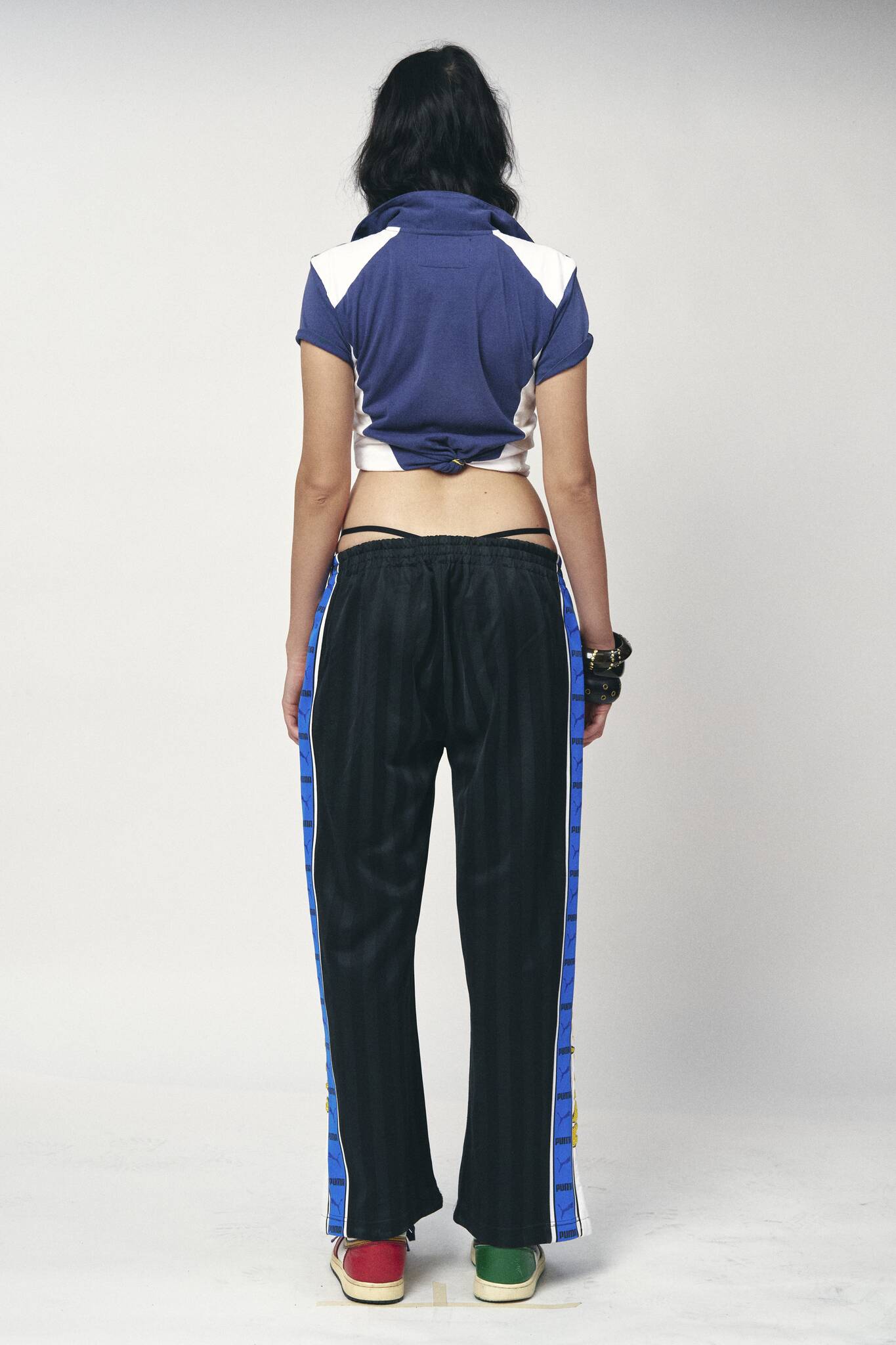 Denim Track Pants - Florida x Pittsburgh
