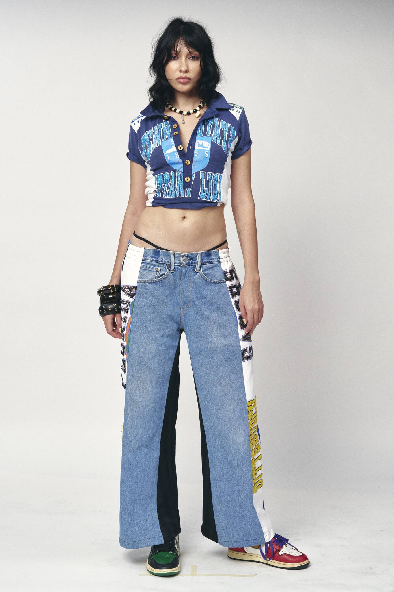 Denim Track Pants - Florida x Pittsburgh