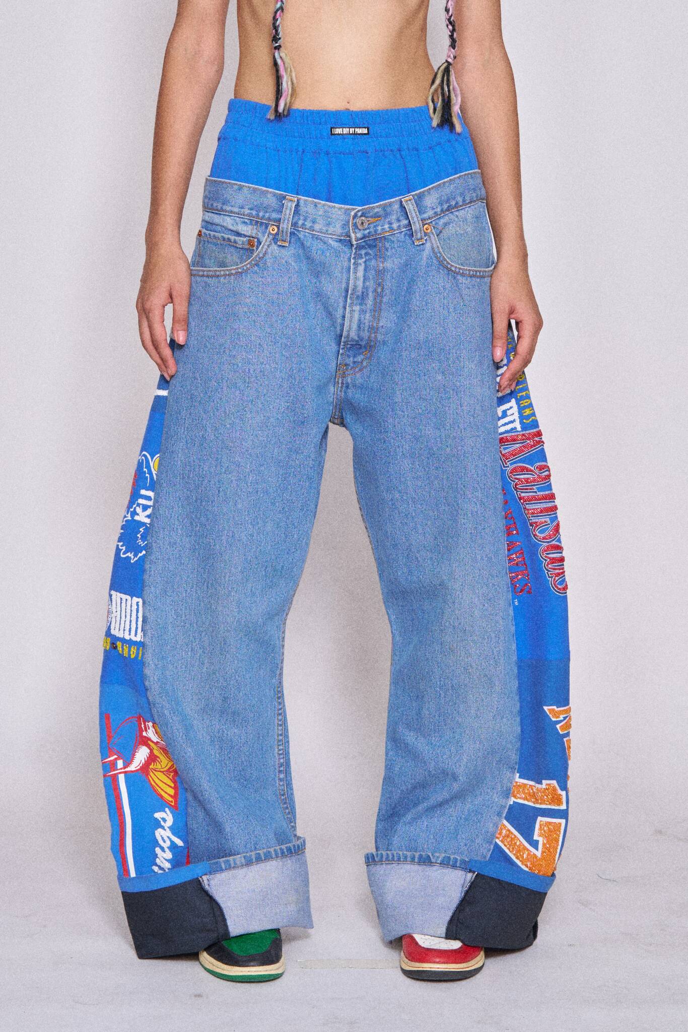 Boxer Sports Denim Pants - Kansas x Mets