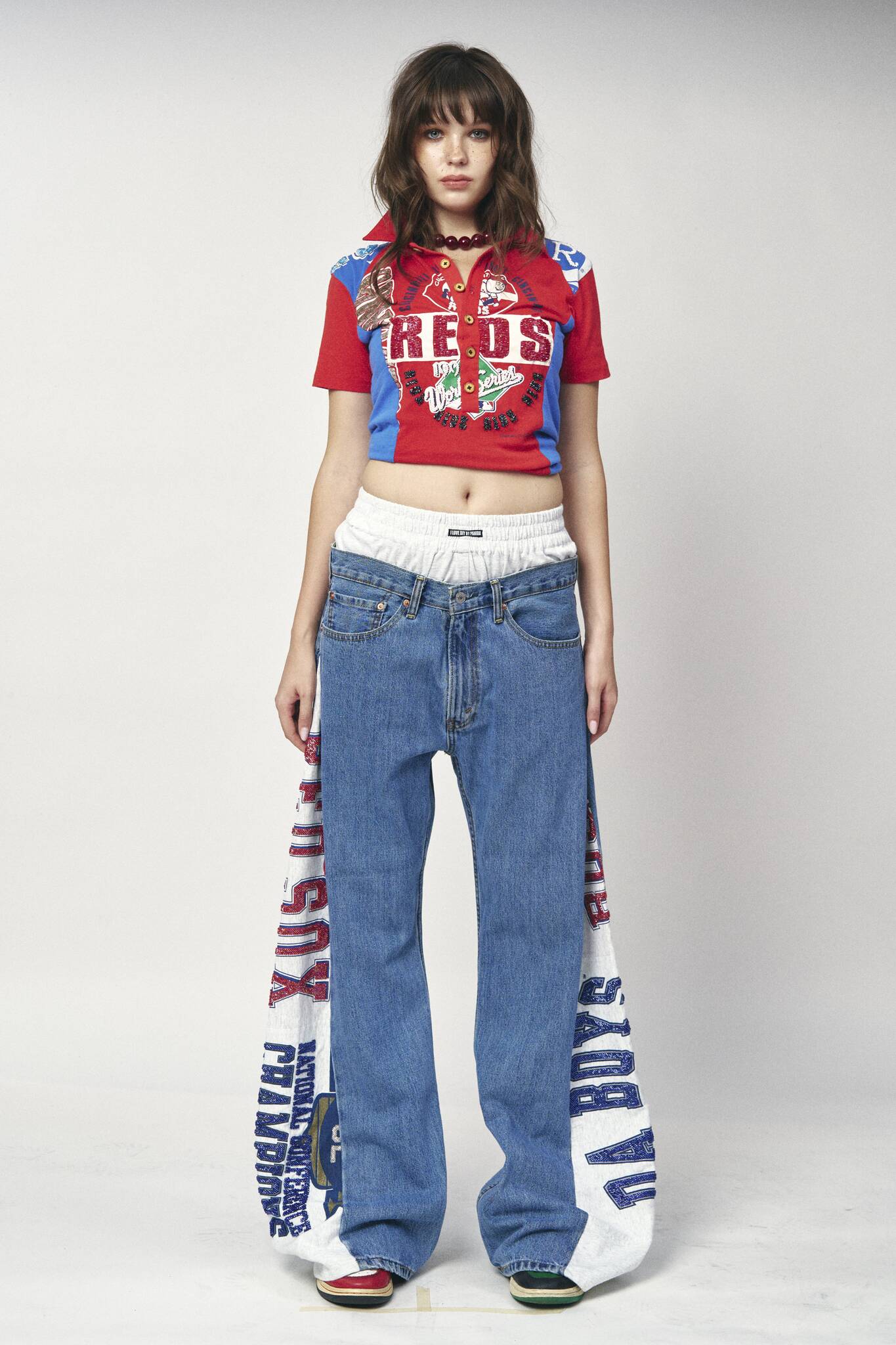 Boxer Sports Denim Pants - Da Boys x Boston