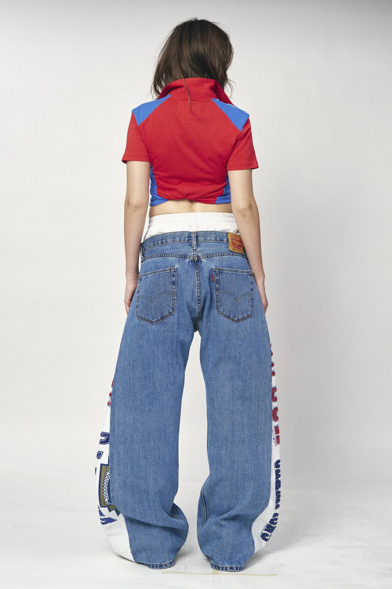 Boxer Sports Denim Pants - Da Boys x Boston
