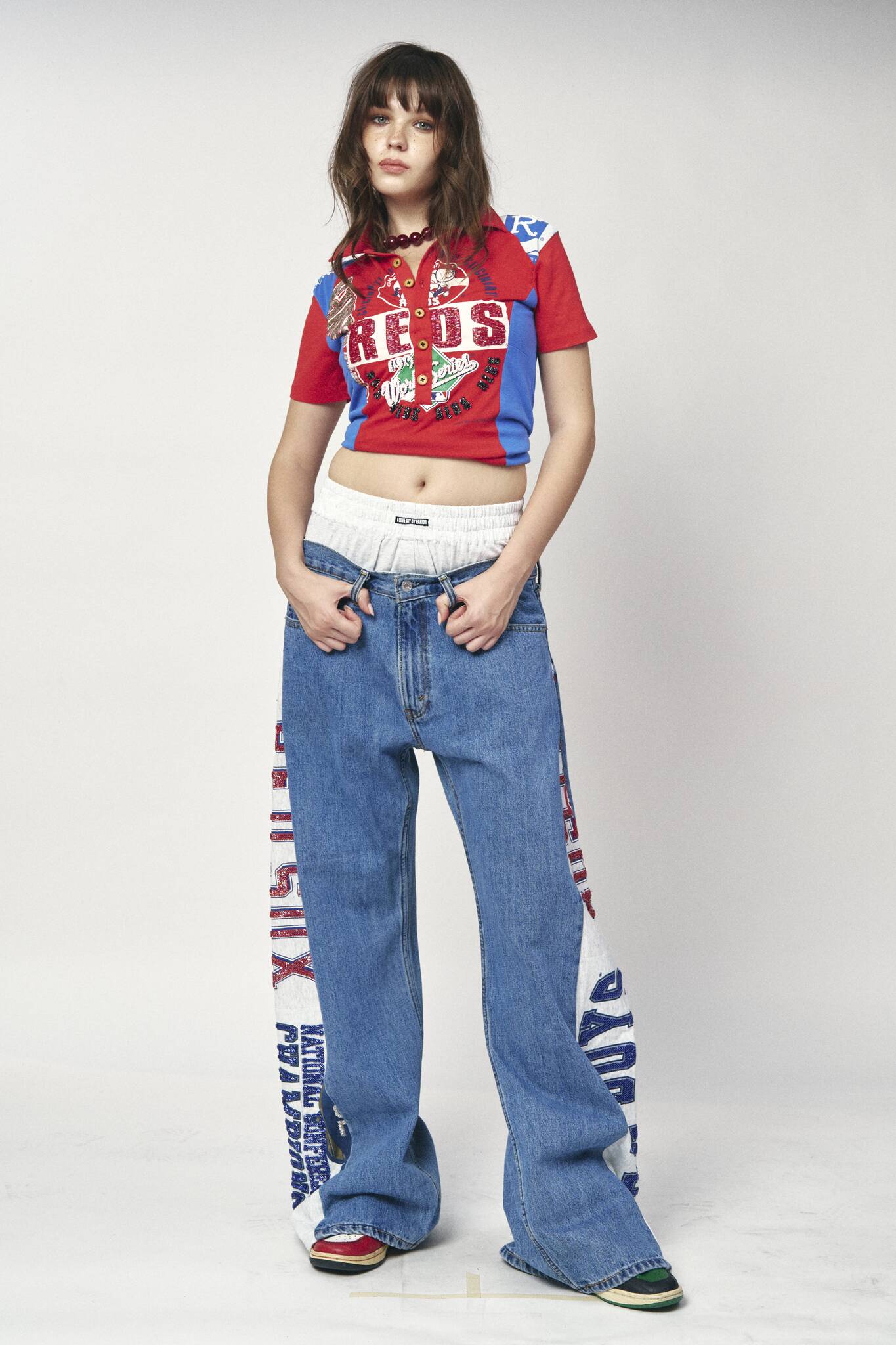 Boxer Sports Denim Pants - Da Boys x Boston