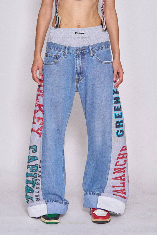 Boxer Sports Denim Pants - Washington Capitals