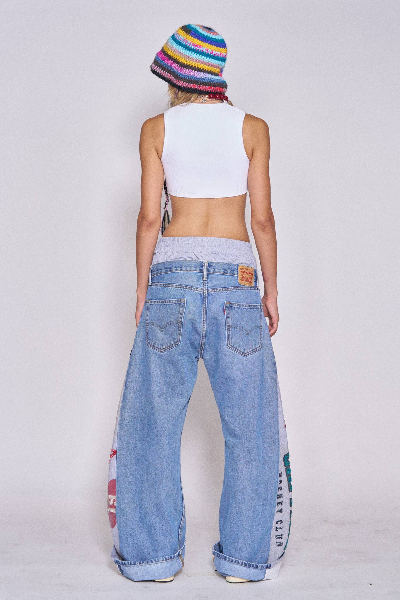 Boxer Sports Denim Pants - Washington Capitals