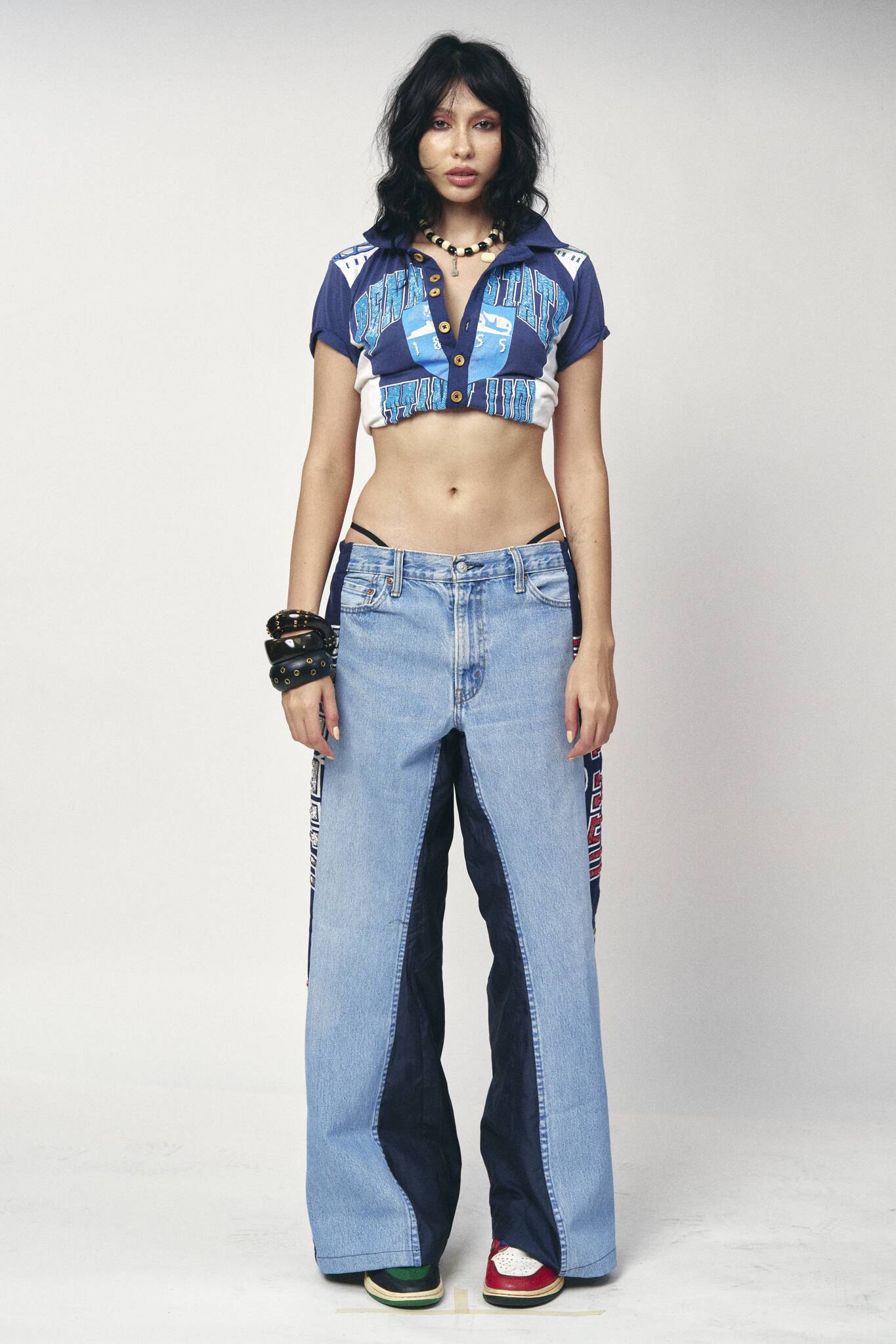 Denim Track Pants - Buffalo x Dallas