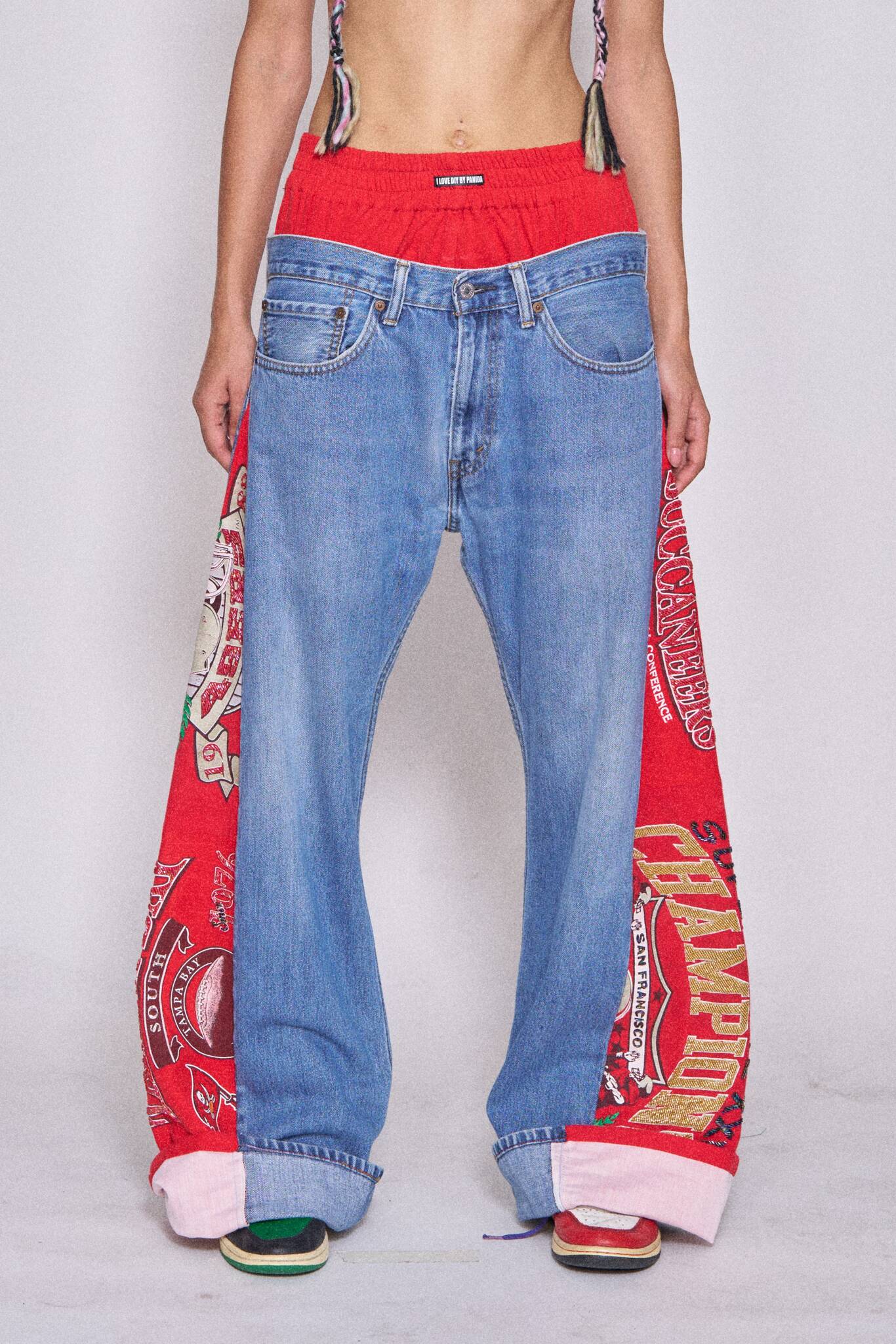 Boxer Sports Denim Pants - Tampa Pay x San Fran