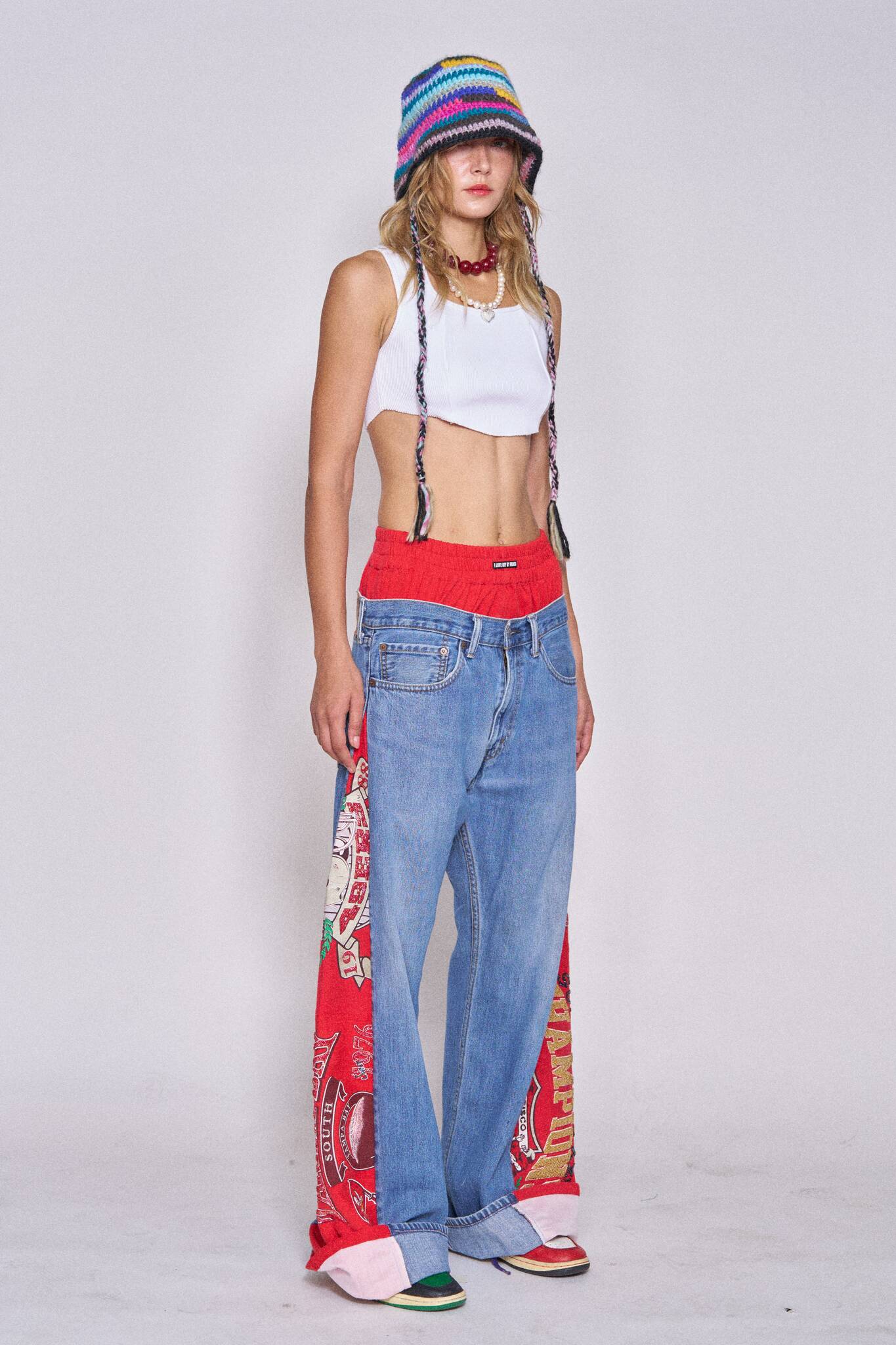 Boxer Sports Denim Pants - Tampa Pay x San Fran