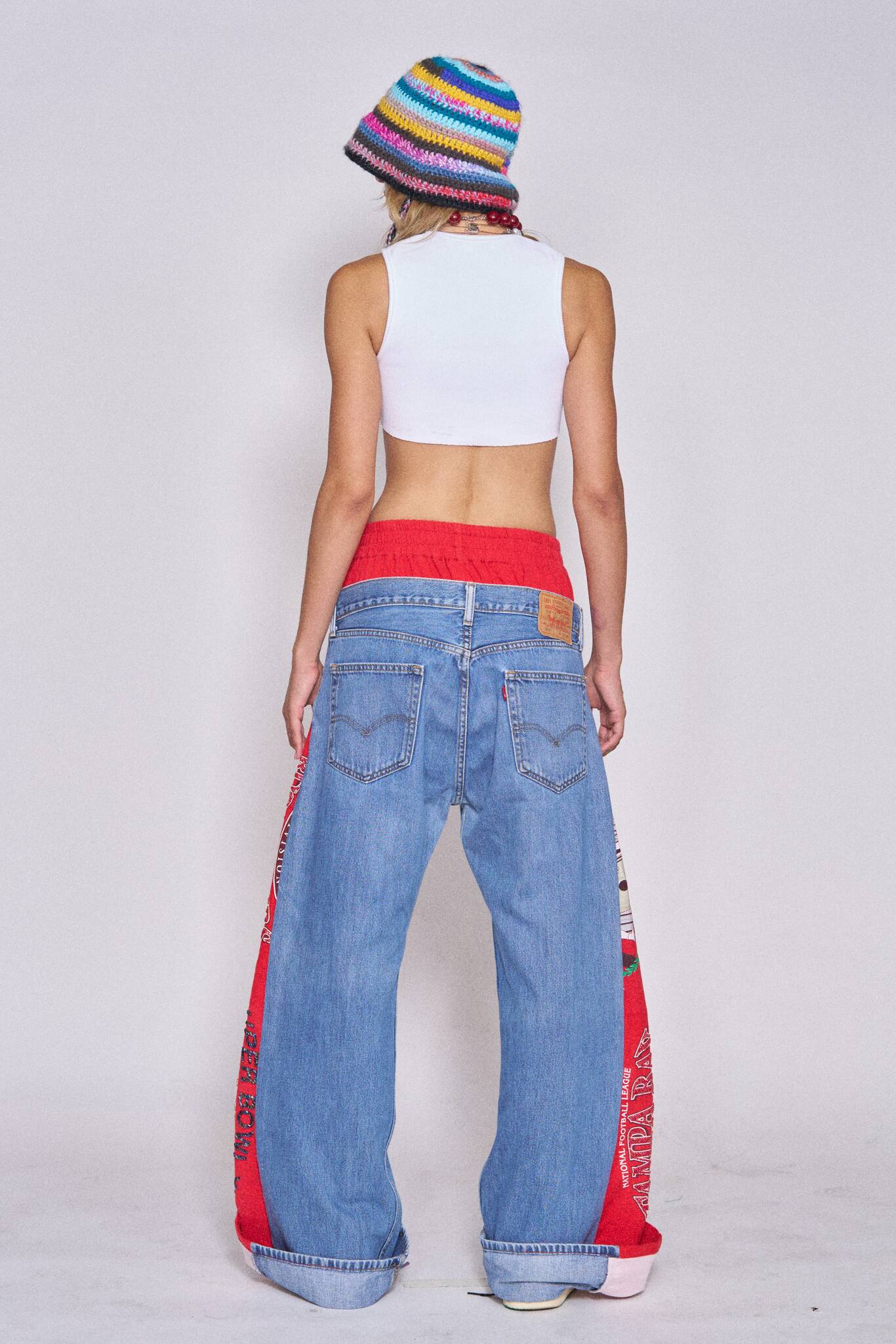 Boxer Sports Denim Pants - Tampa Pay x San Fran