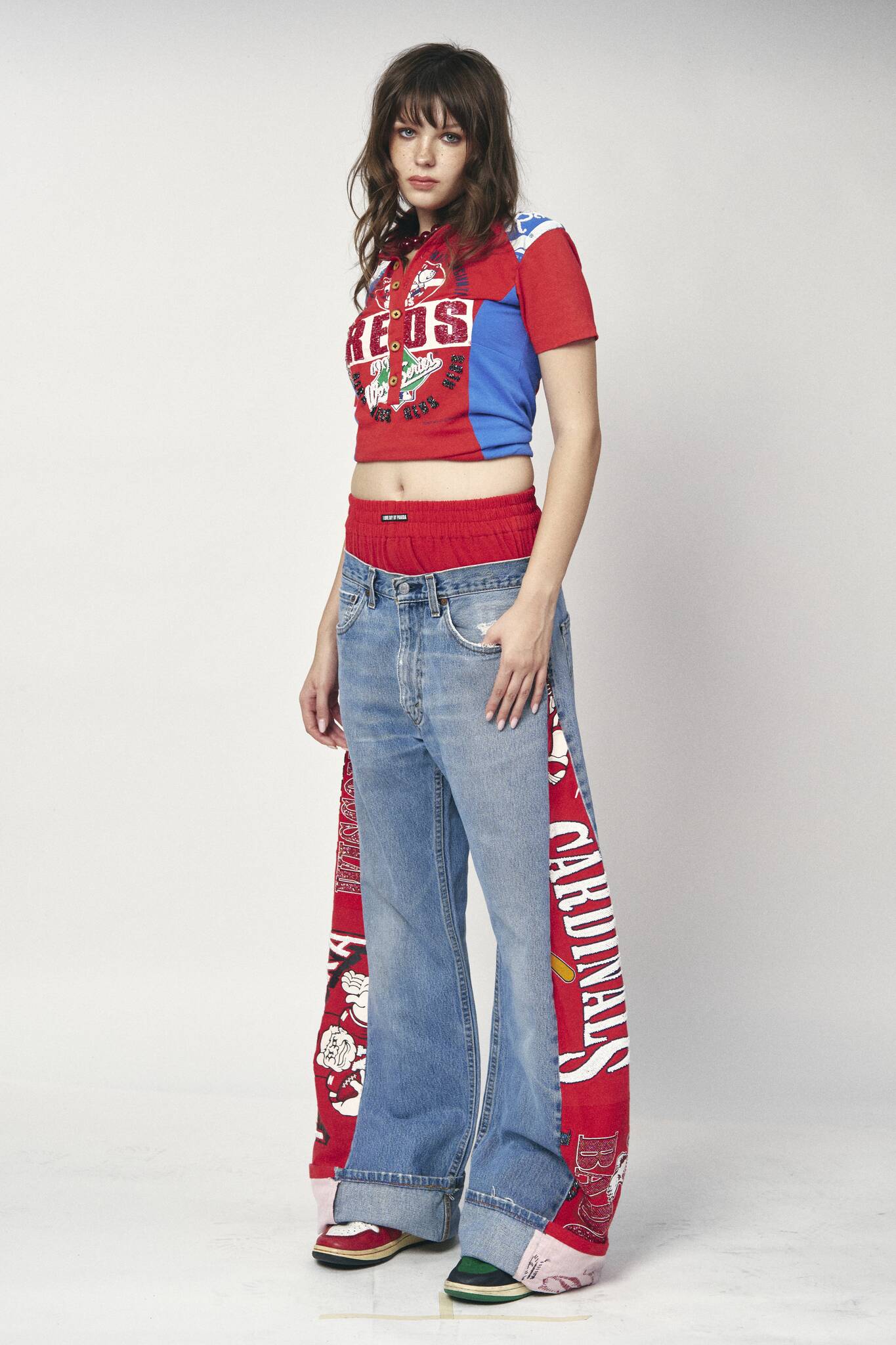 Boxer Sports Denim Pants - Nebraska x Wisconsin