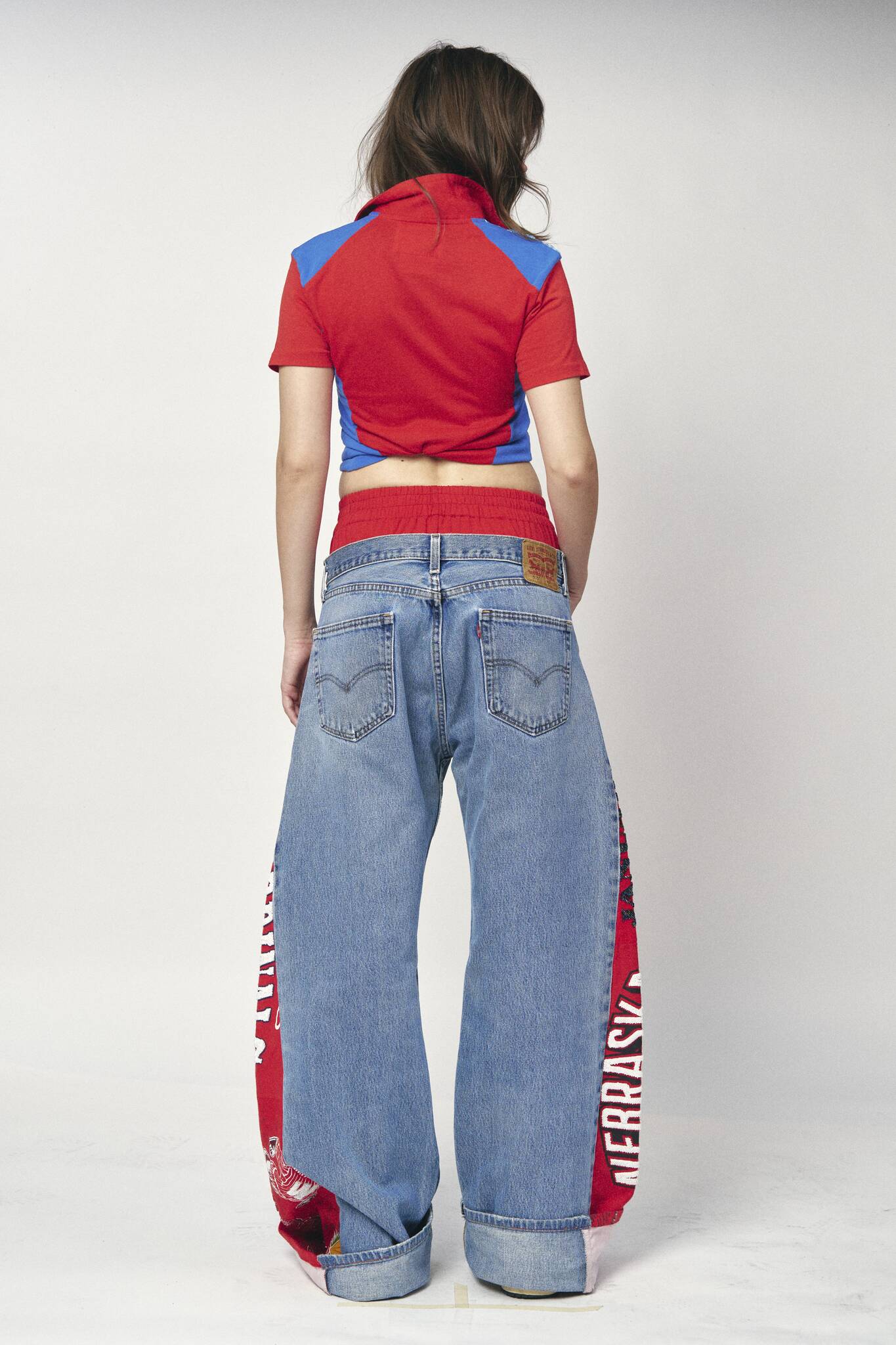 Boxer Sports Denim Pants - Nebraska x Wisconsin