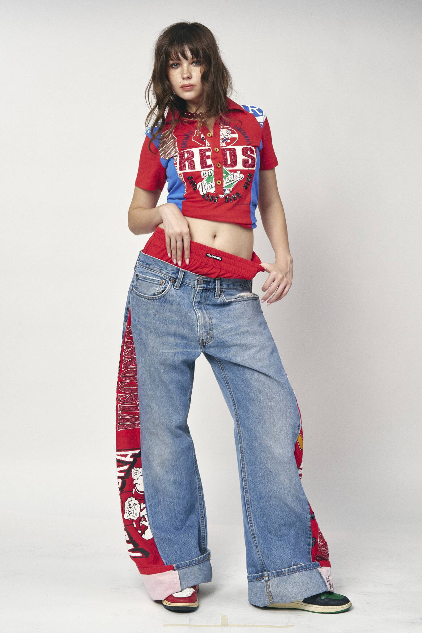 Boxer Sports Denim Pants - Nebraska x Wisconsin