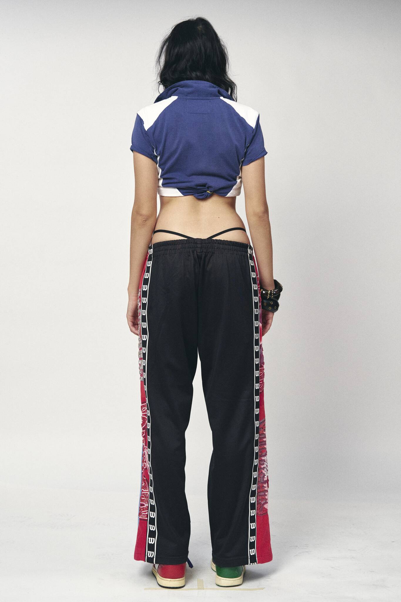 Denim Track Pants - Detroit Red Wings
