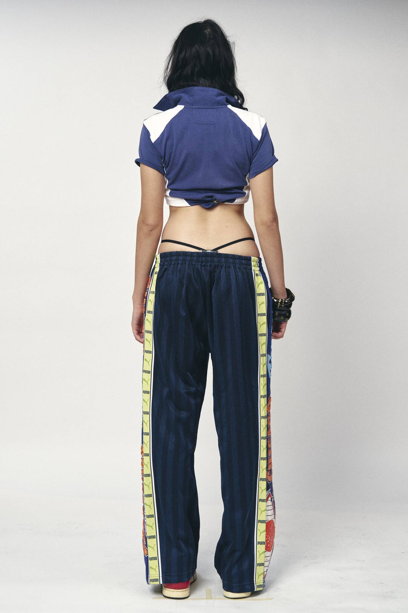Denim Track Pants - Chicago x Toronto