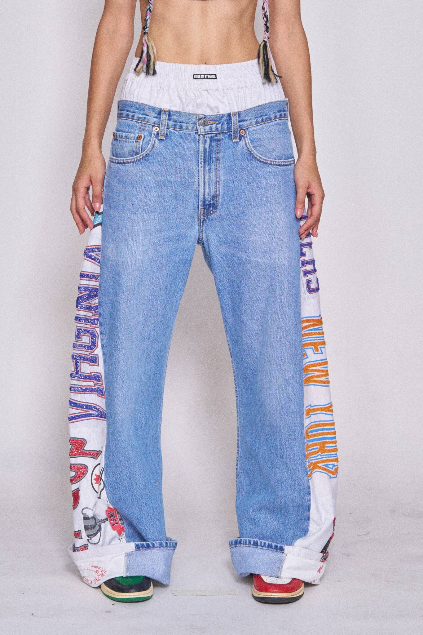 Boxer Sports Denim Pants - New York x Virginia