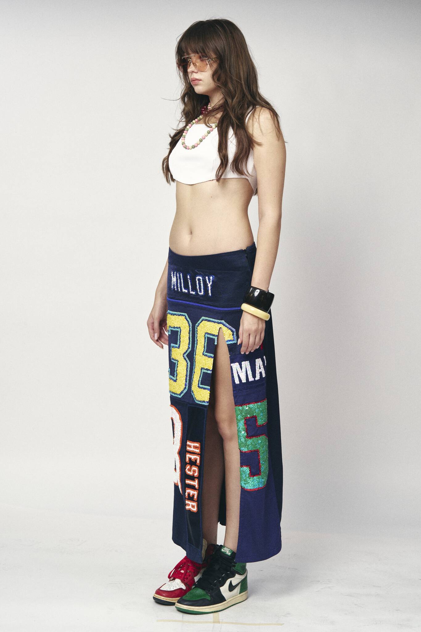 Varsity Skirt #1