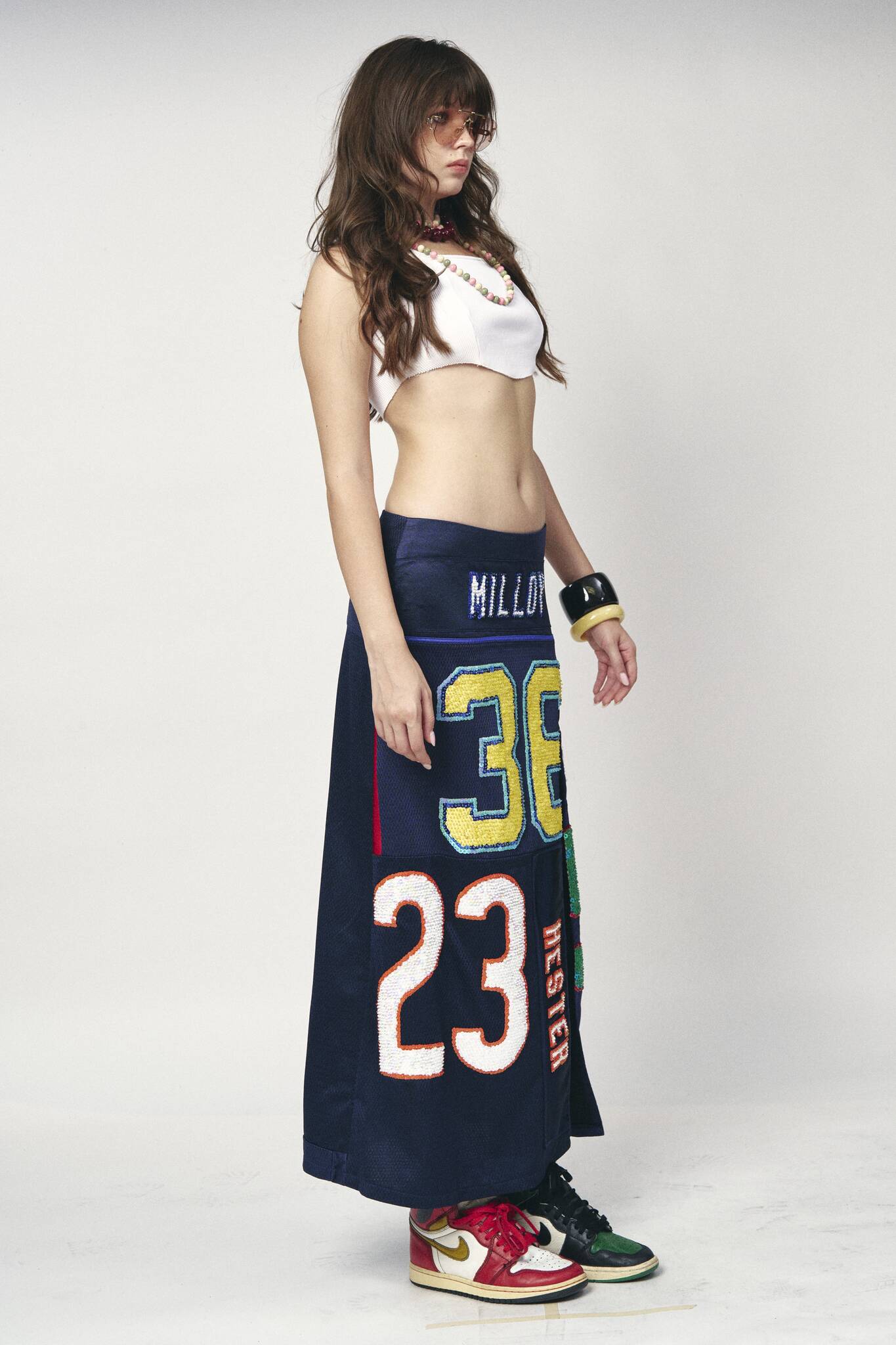 Varsity Skirt #1