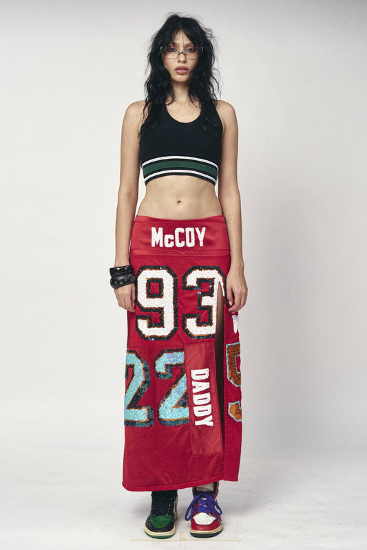 Varsity Skirt #4