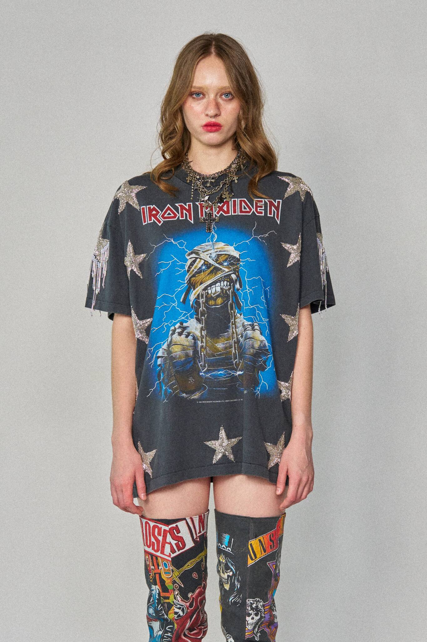 Star Spangled Top - Iron Maiden