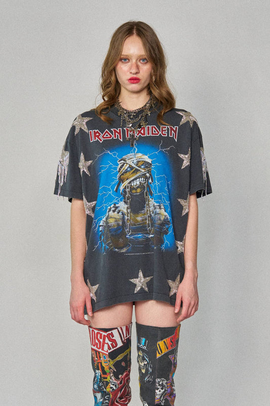 Star Spangled Top - Iron Maiden