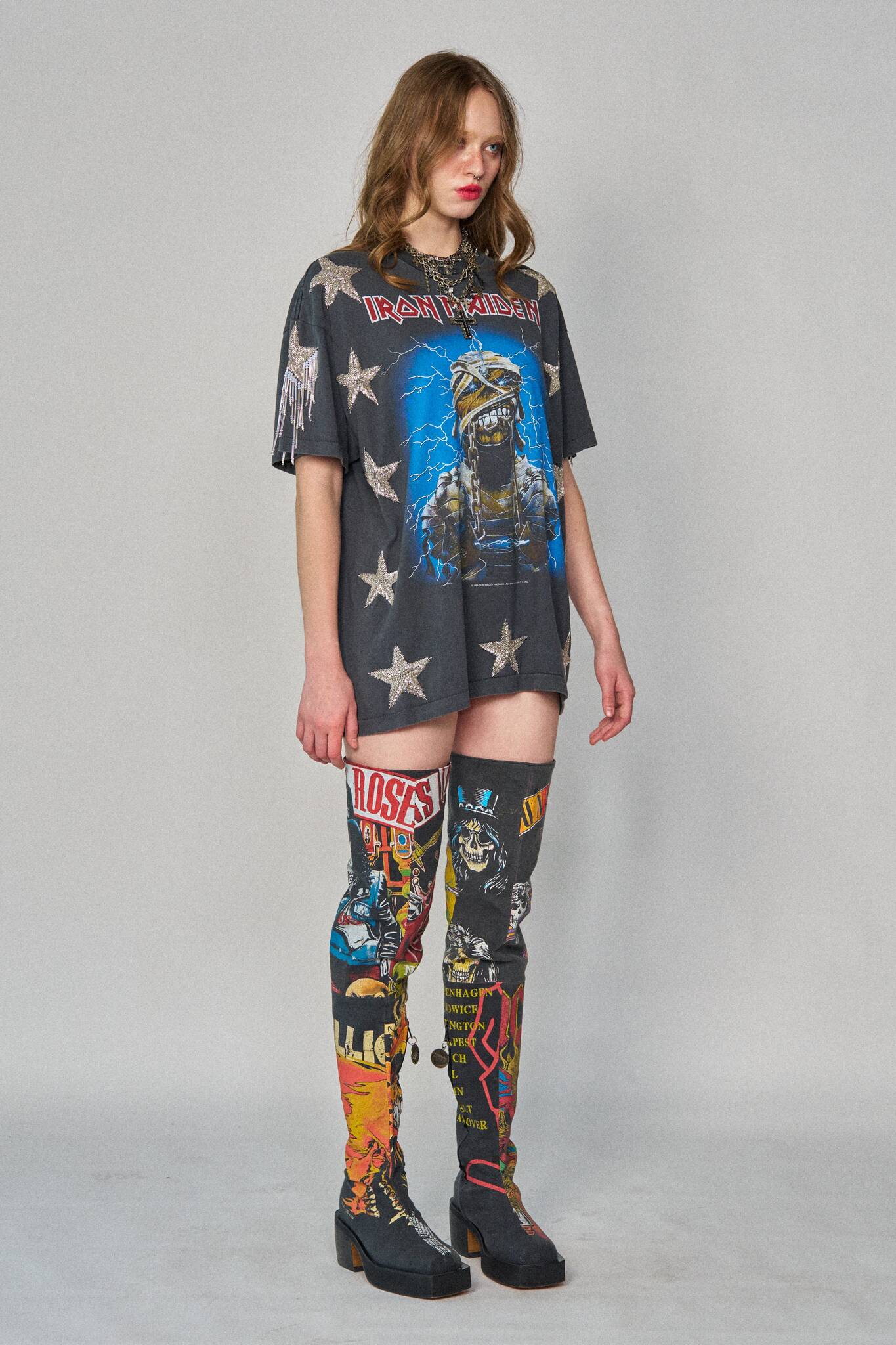 Star Spangled Top - Iron Maiden