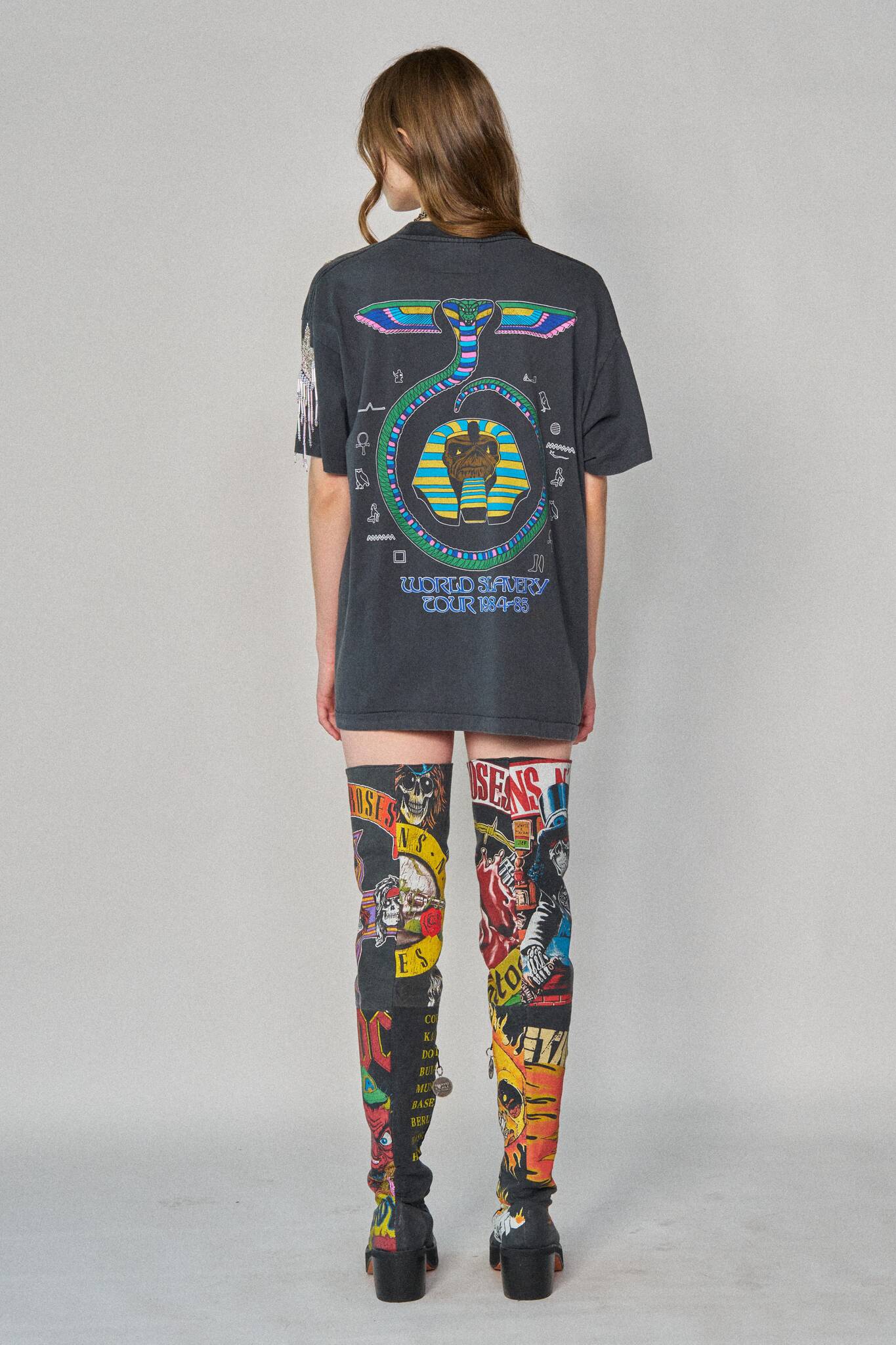 Star Spangled Top - Iron Maiden