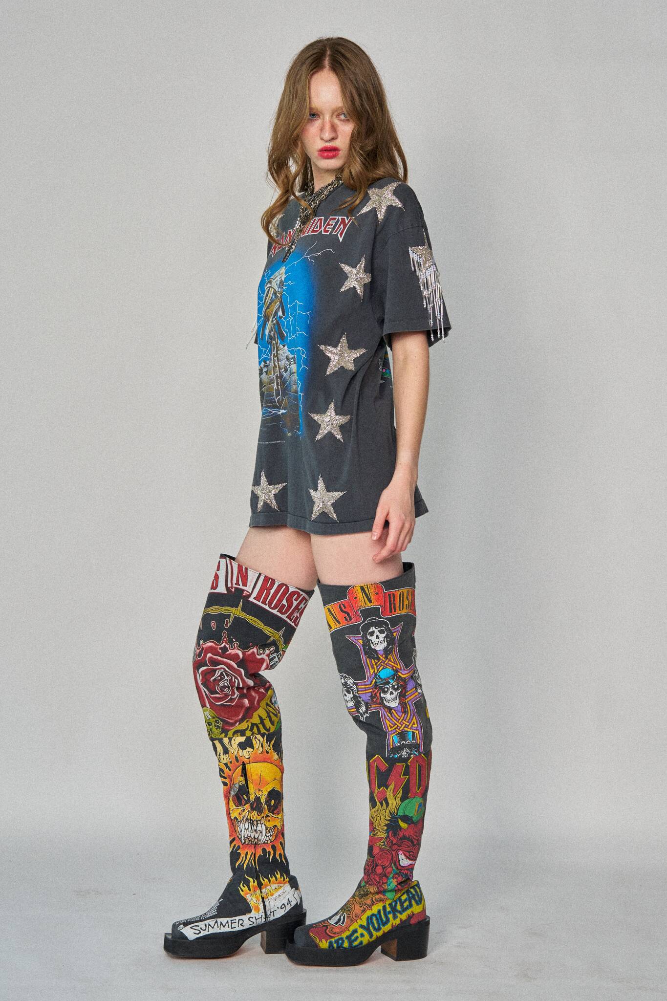 Star Spangled Top - Iron Maiden