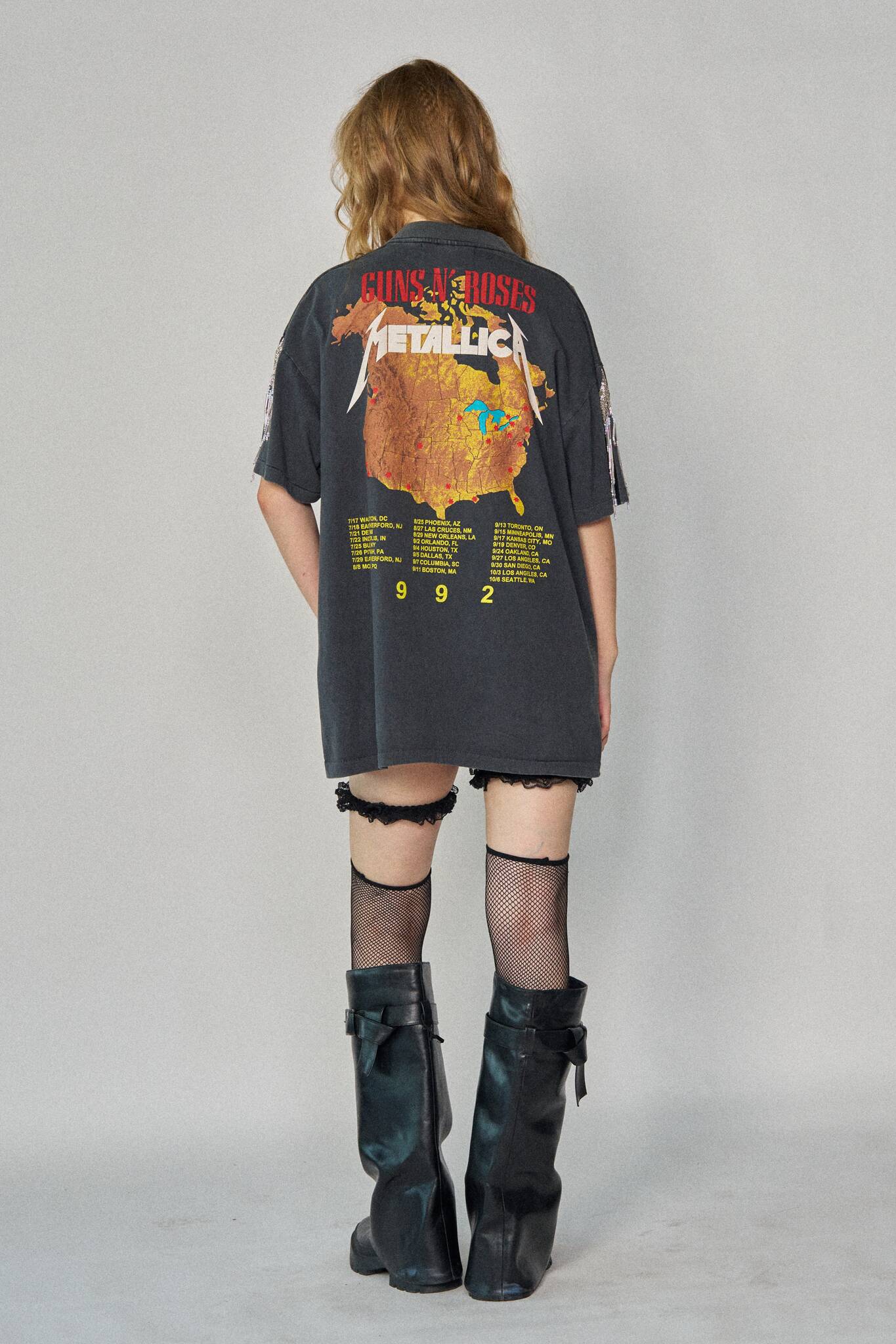 Star Spangled Top - Metallica x GnR