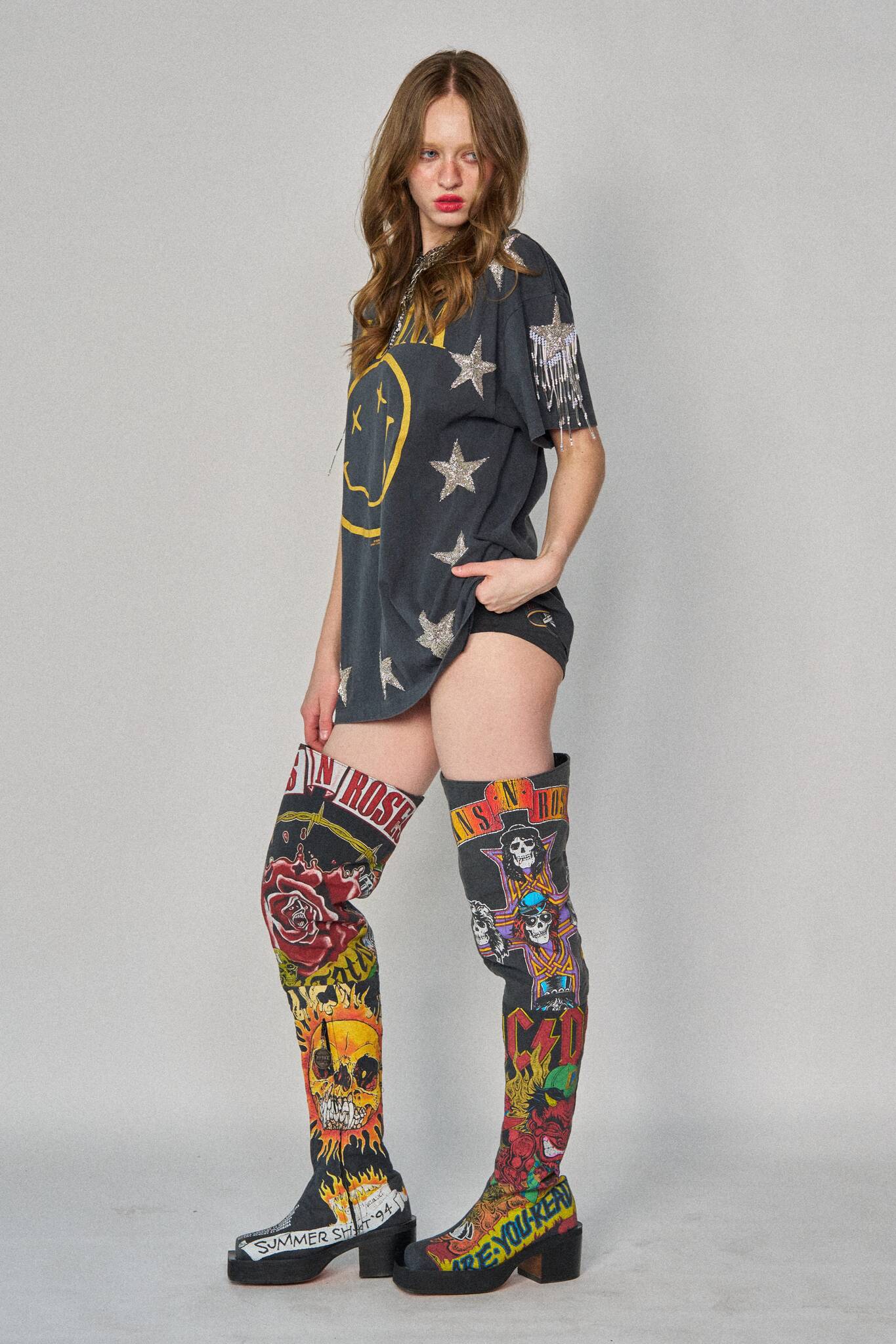 Star Spangled Top - Nirvana