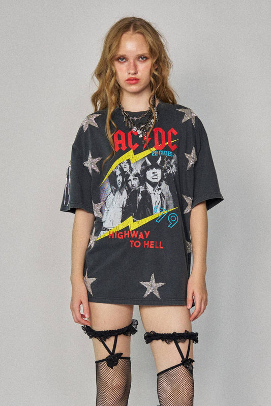 Star Spangled Top - AC/DC "Highway to Hell"