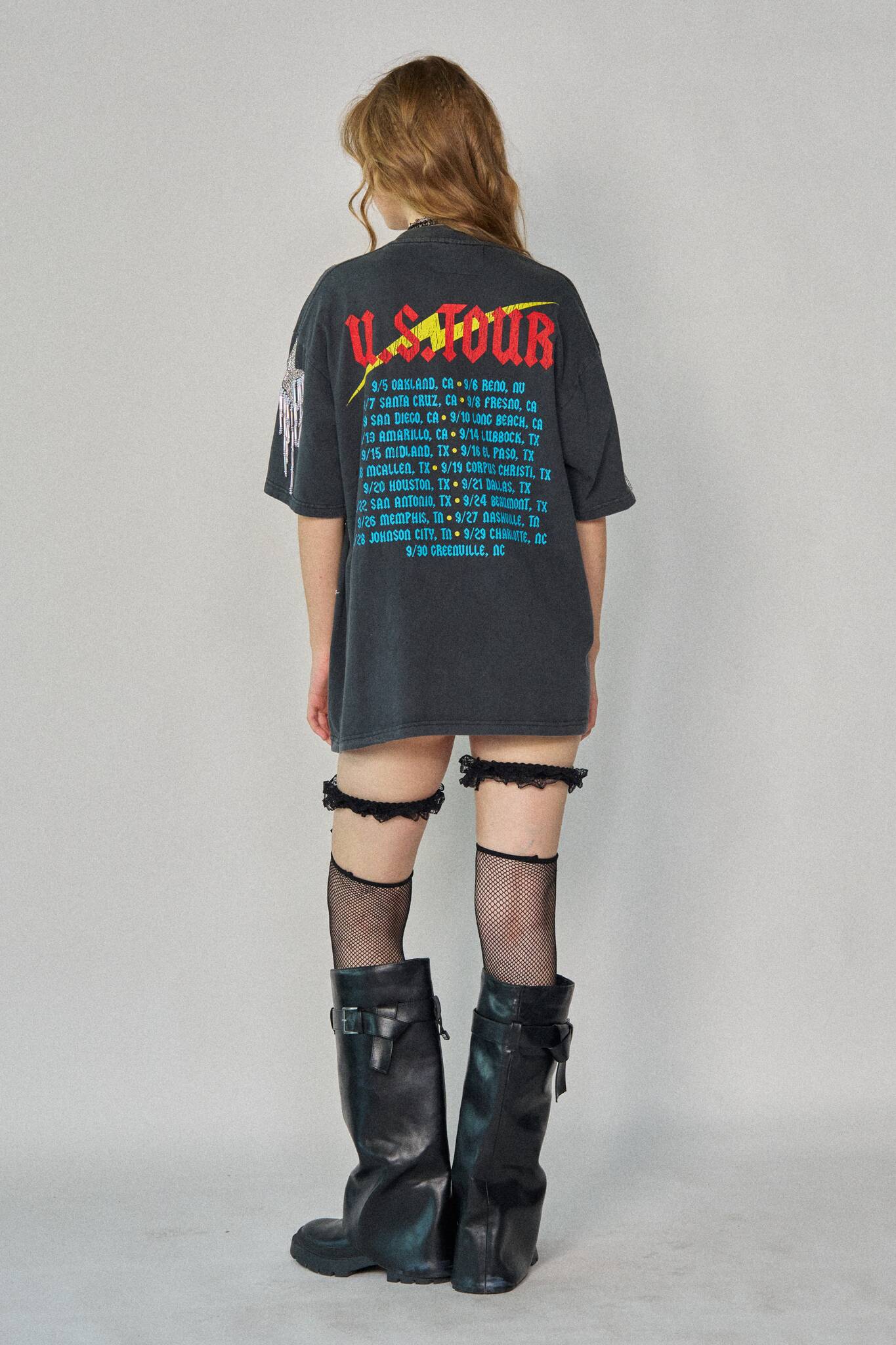 Star Spangled Top - AC/DC "Highway to Hell"