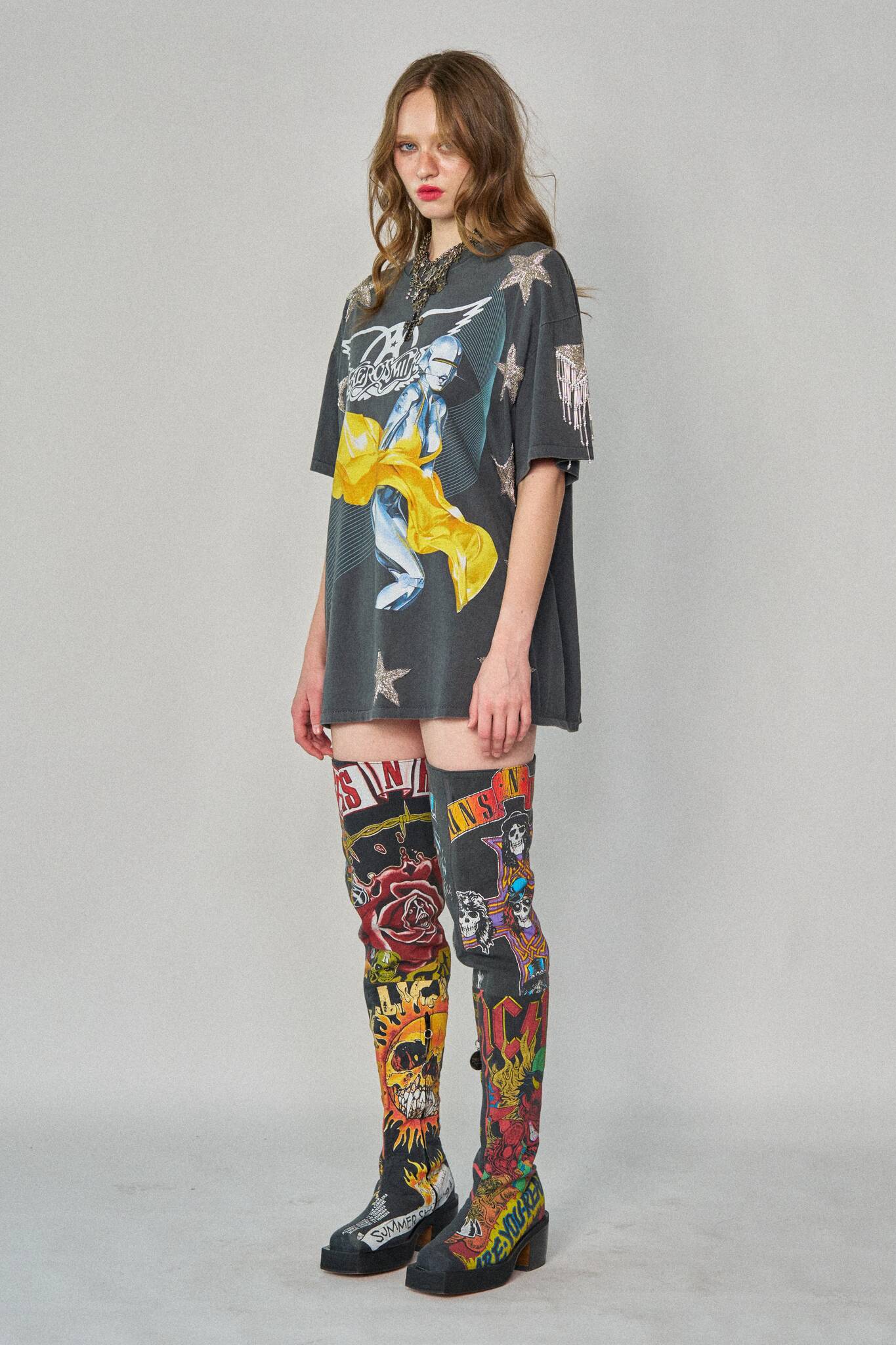 Star Spangled Top - Aerosmith