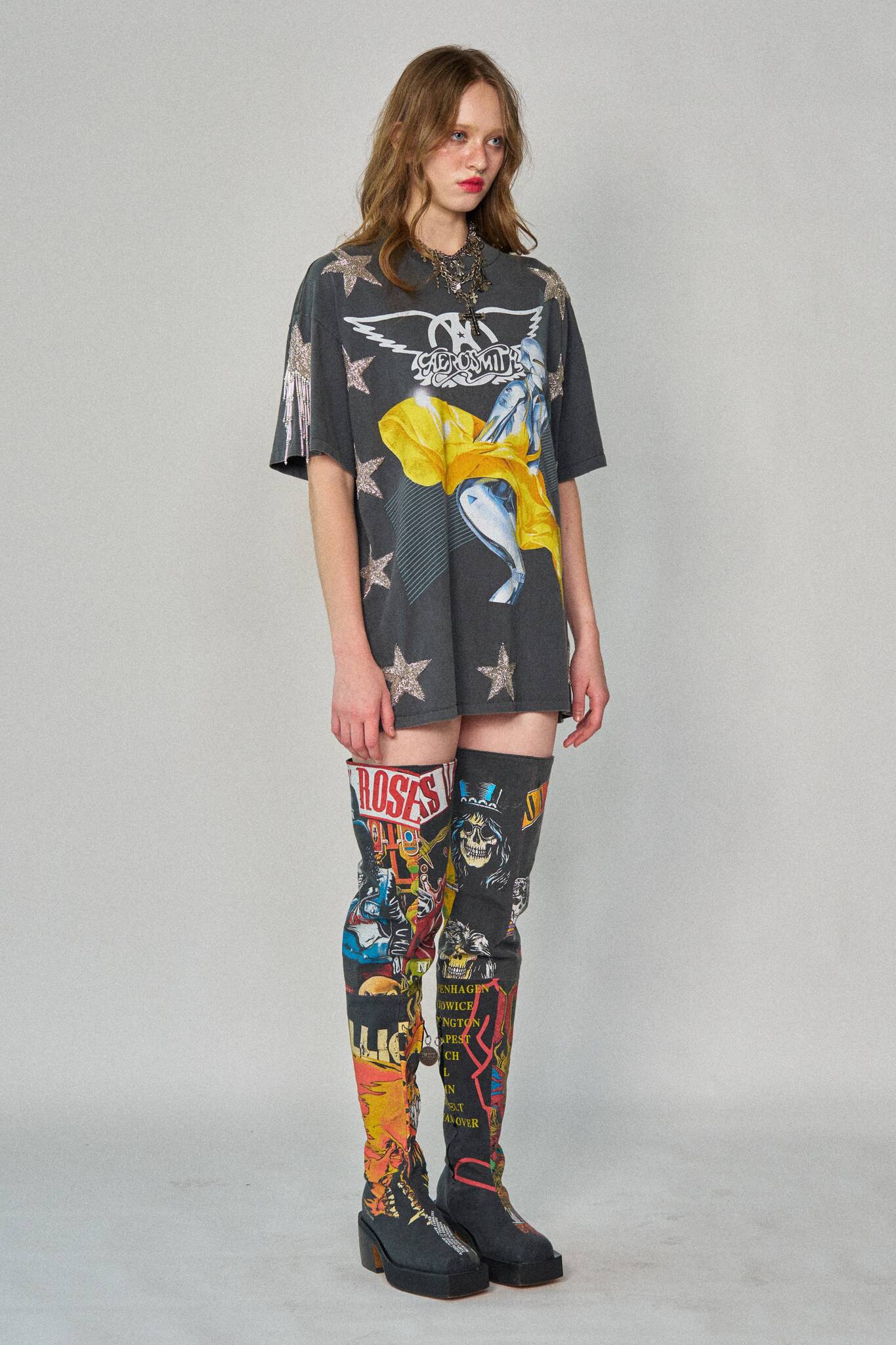 Star Spangled Top - Aerosmith