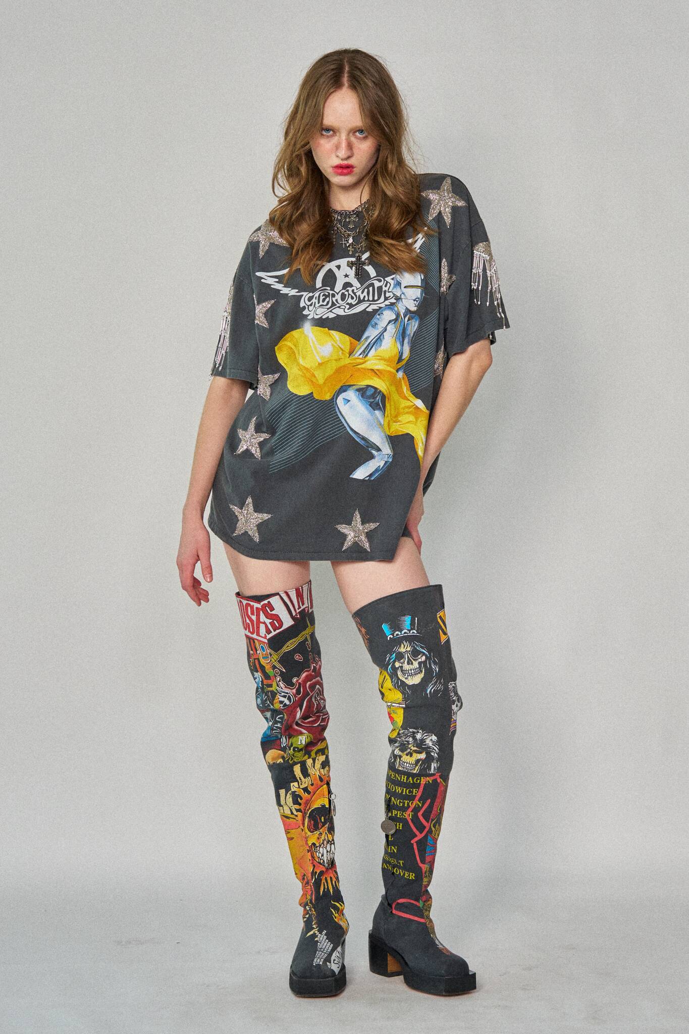 Star Spangled Top - Aerosmith