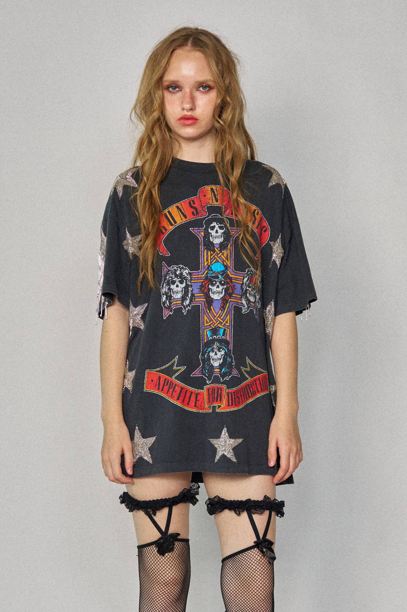 Star Spangled Top - Guns N Roses