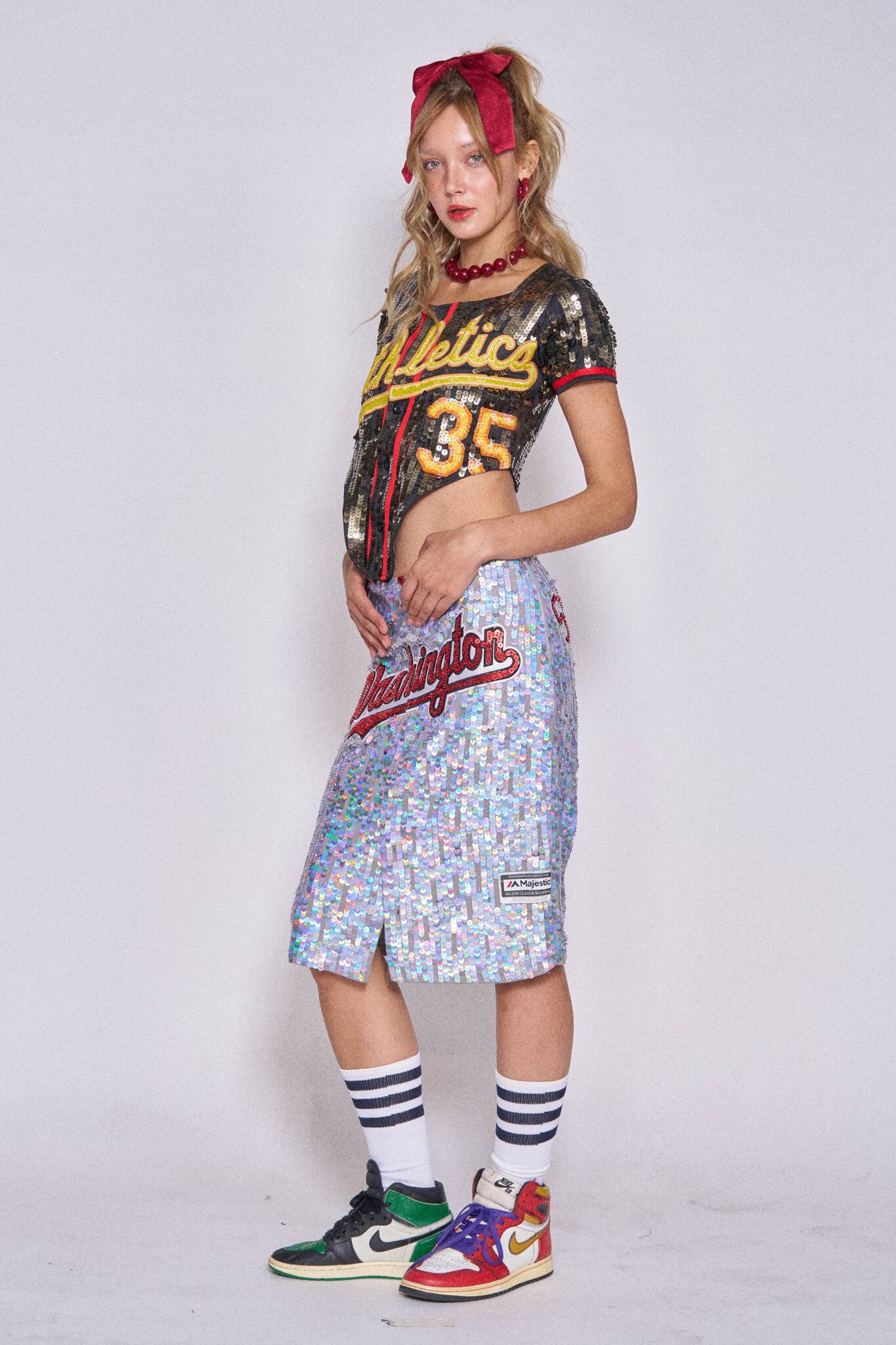 Sequin Sports Skirt - Washington
