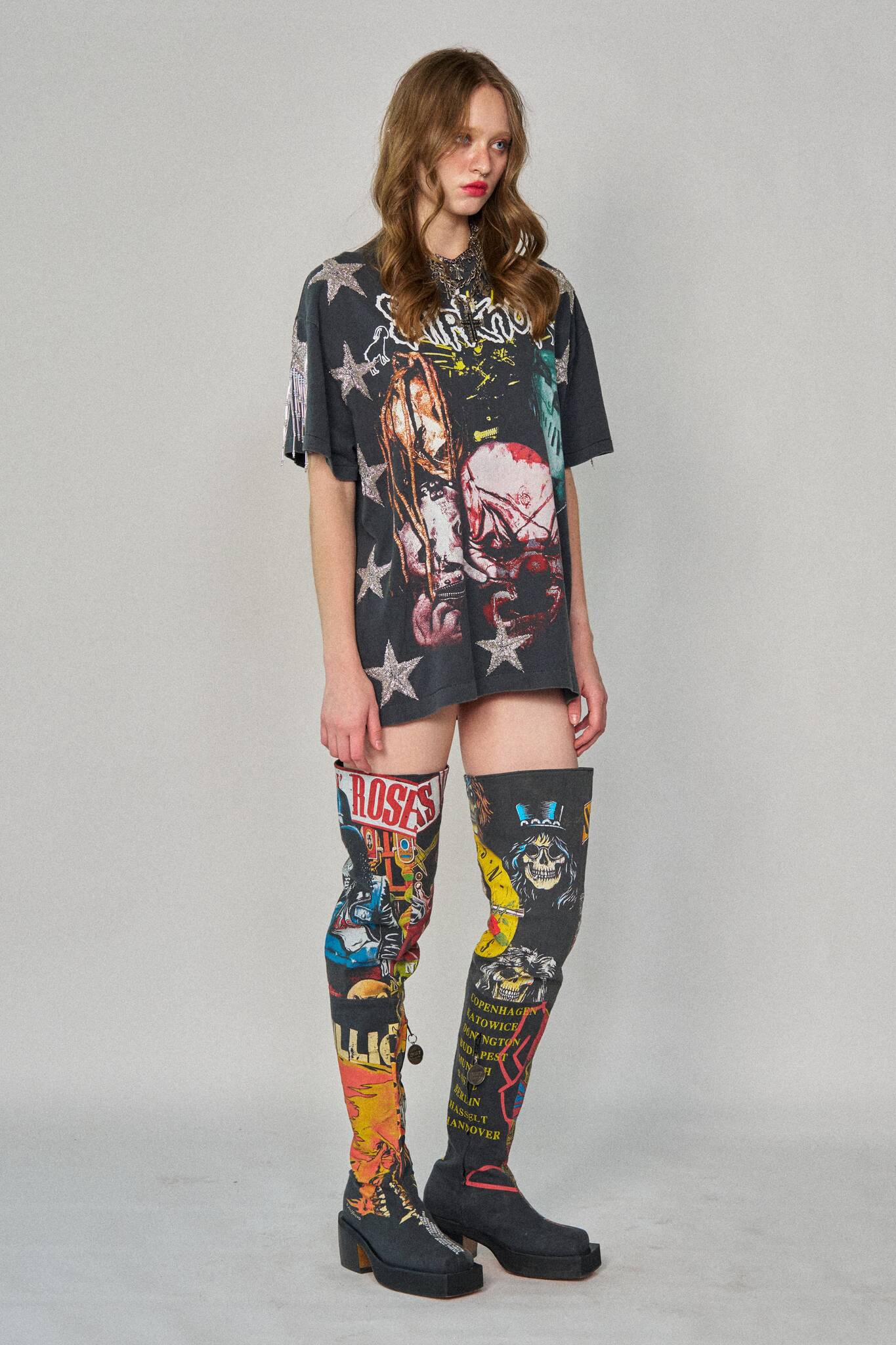 Star Spangled Top - Slipknot