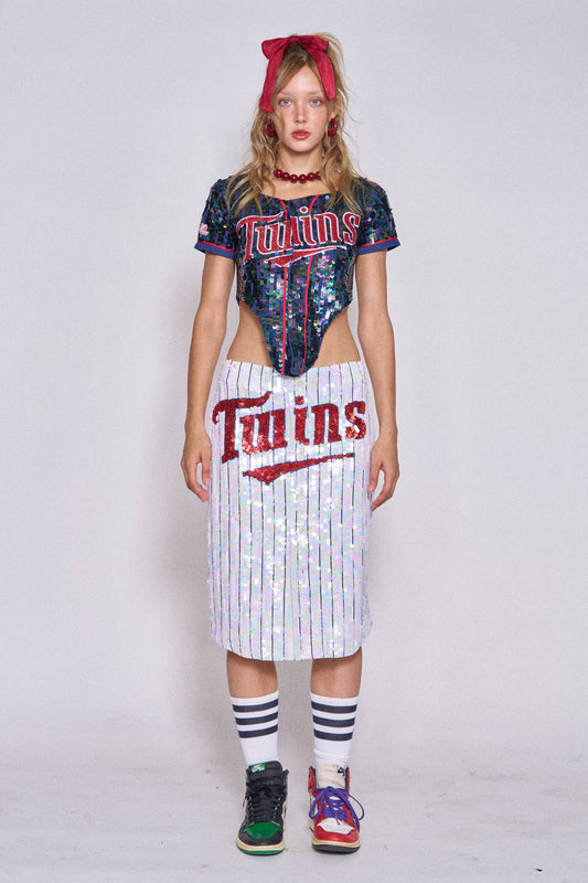 Sequin Sports Skirt - Twins #2