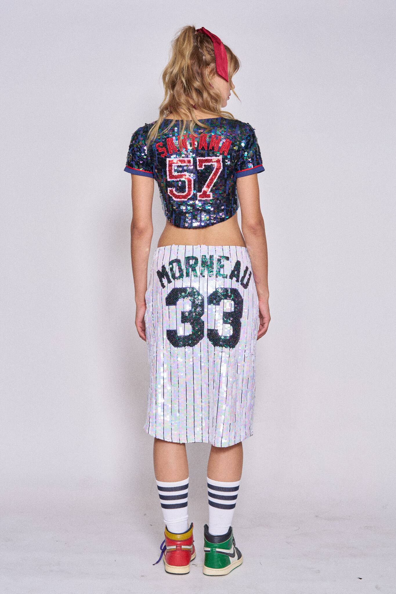 Sequin Sports Skirt - Twins #2