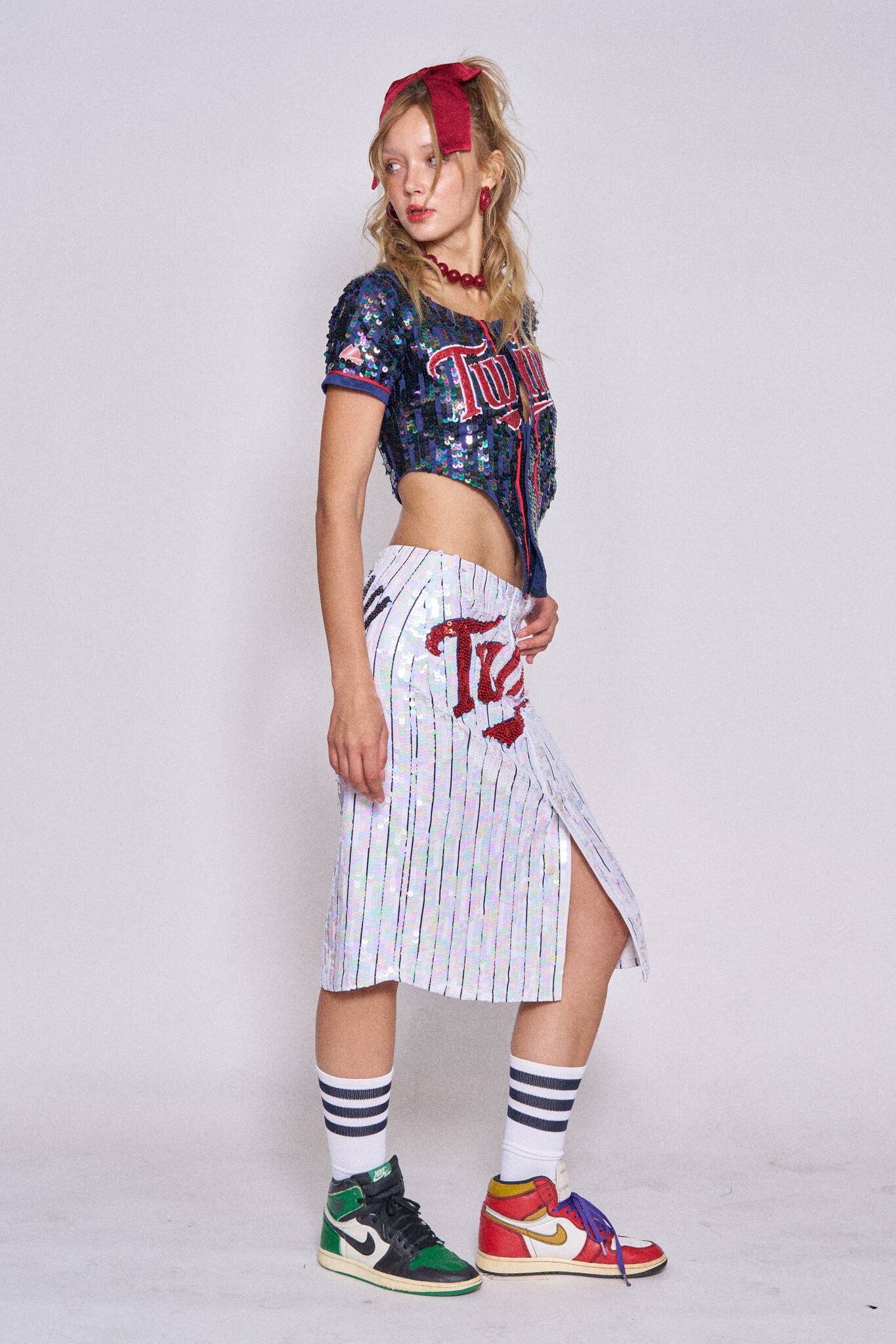 Sequin Sports Skirt - Twins #2