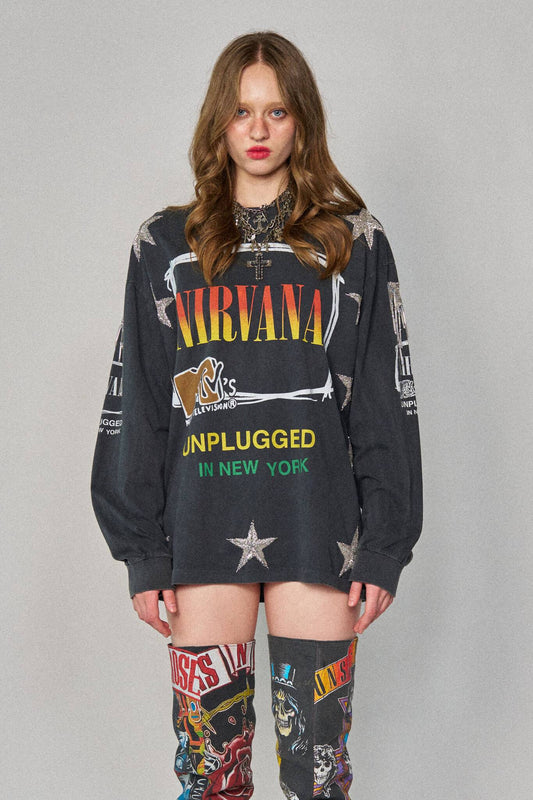 Star Spangled Top - Nirvana "Unplugged"