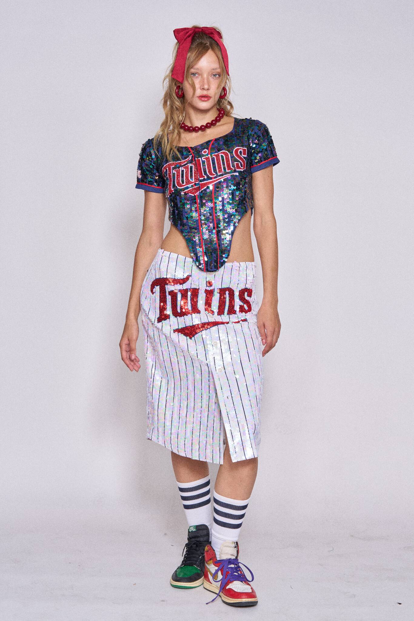 Sequin Sports Skirt - Twins #2