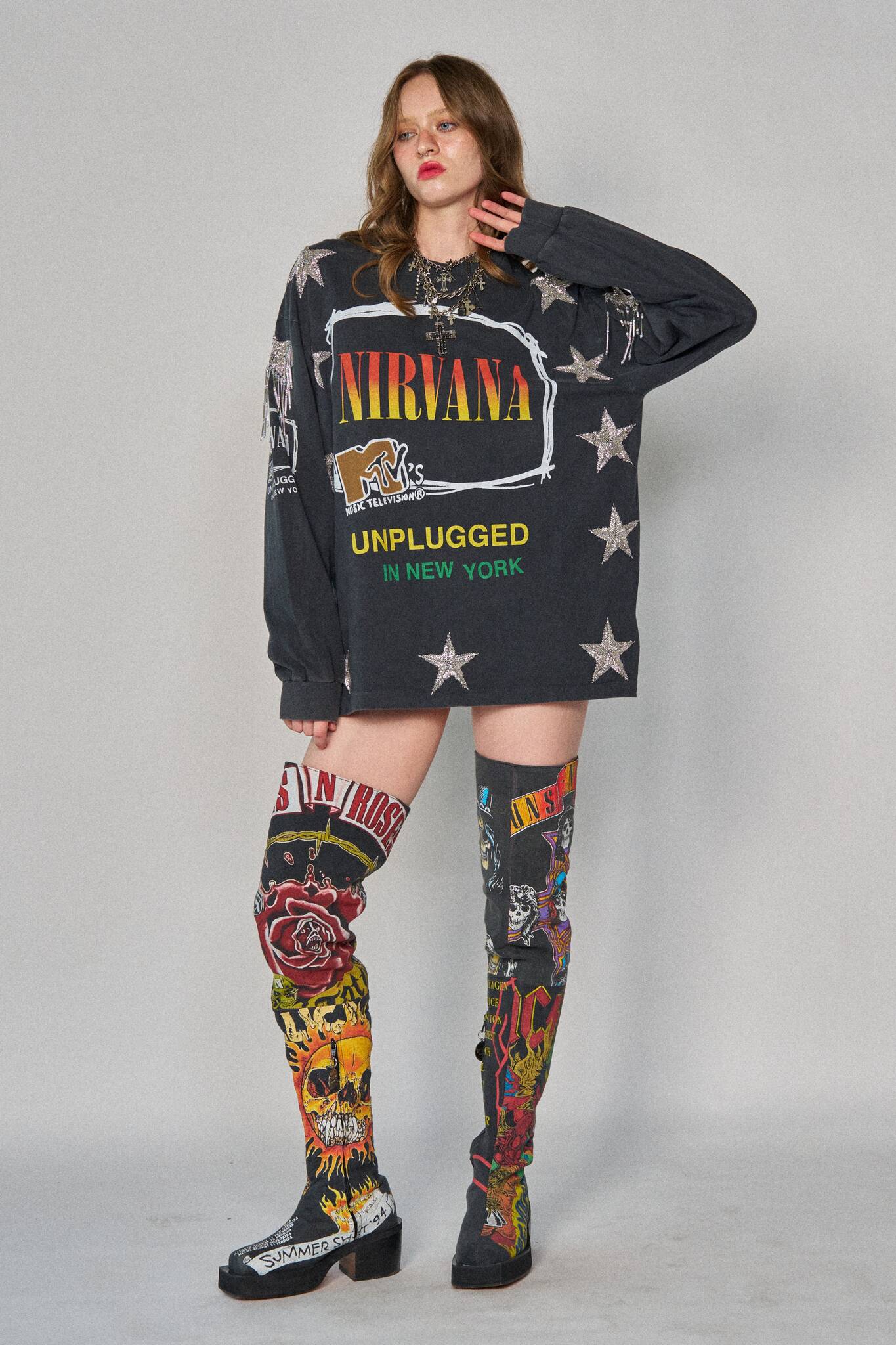 Star Spangled Top - Nirvana "Unplugged"