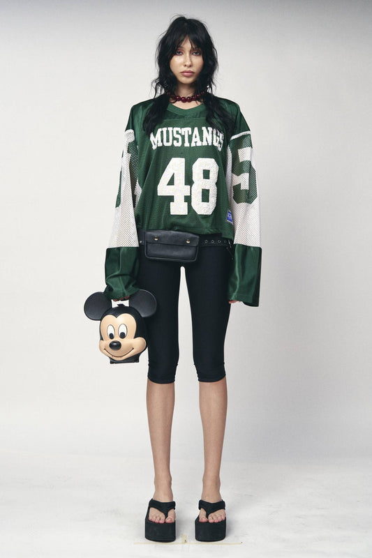 Mesh Football Jersey - Mustangs