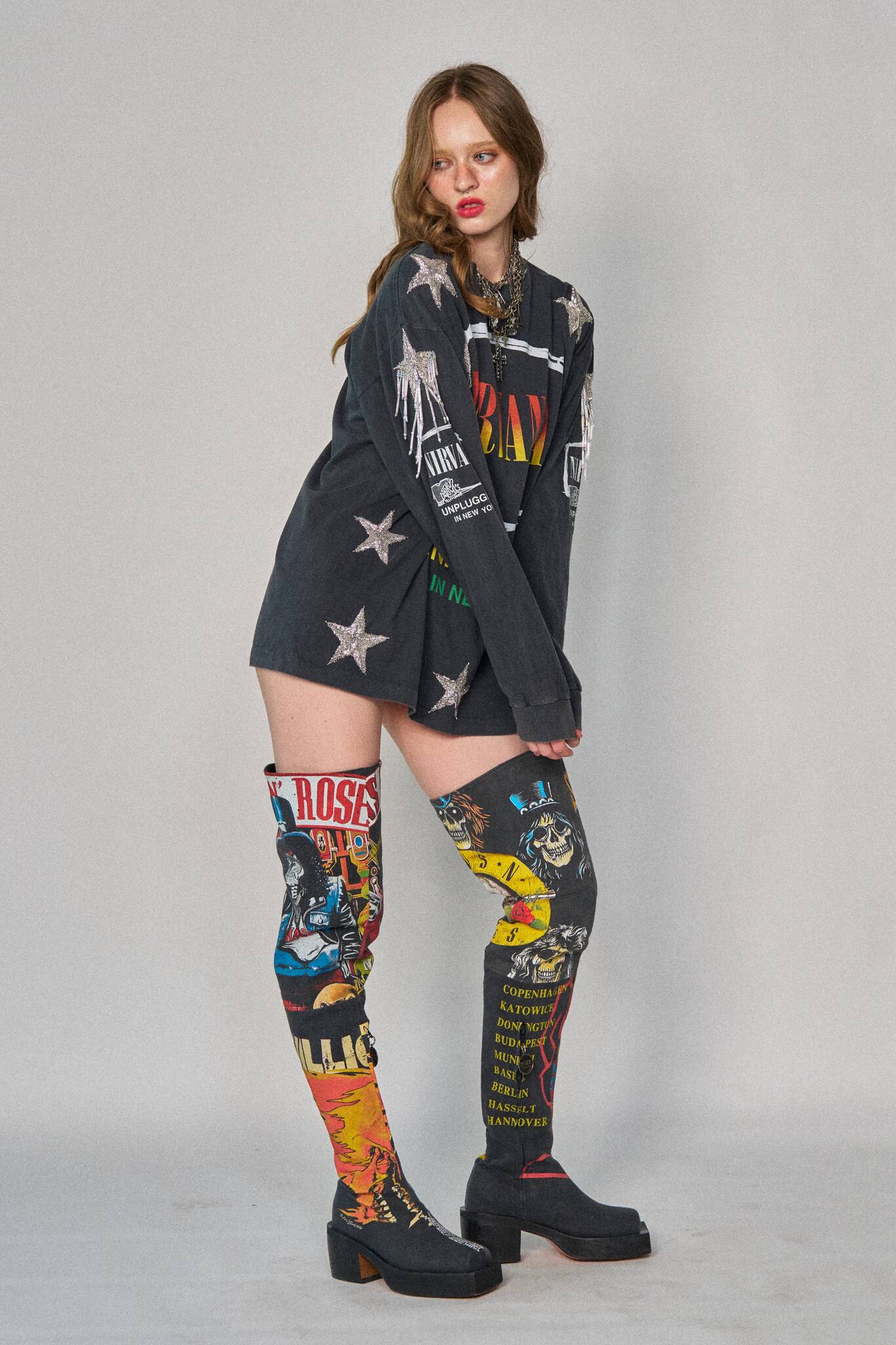 Star Spangled Top - Nirvana "Unplugged"